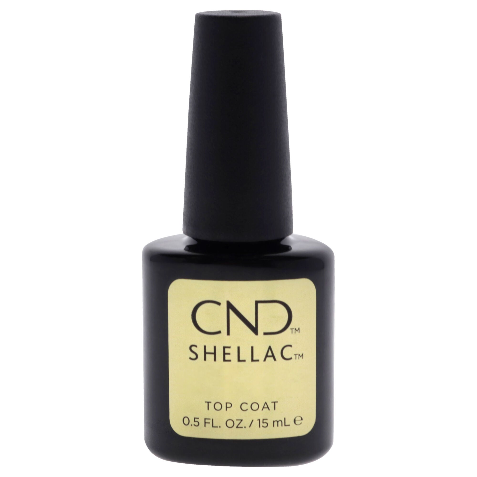 Shellac Nail Color - Original Top Coat by CND for Women - 0.5 oz Nail Polish, , alternate image number 5
