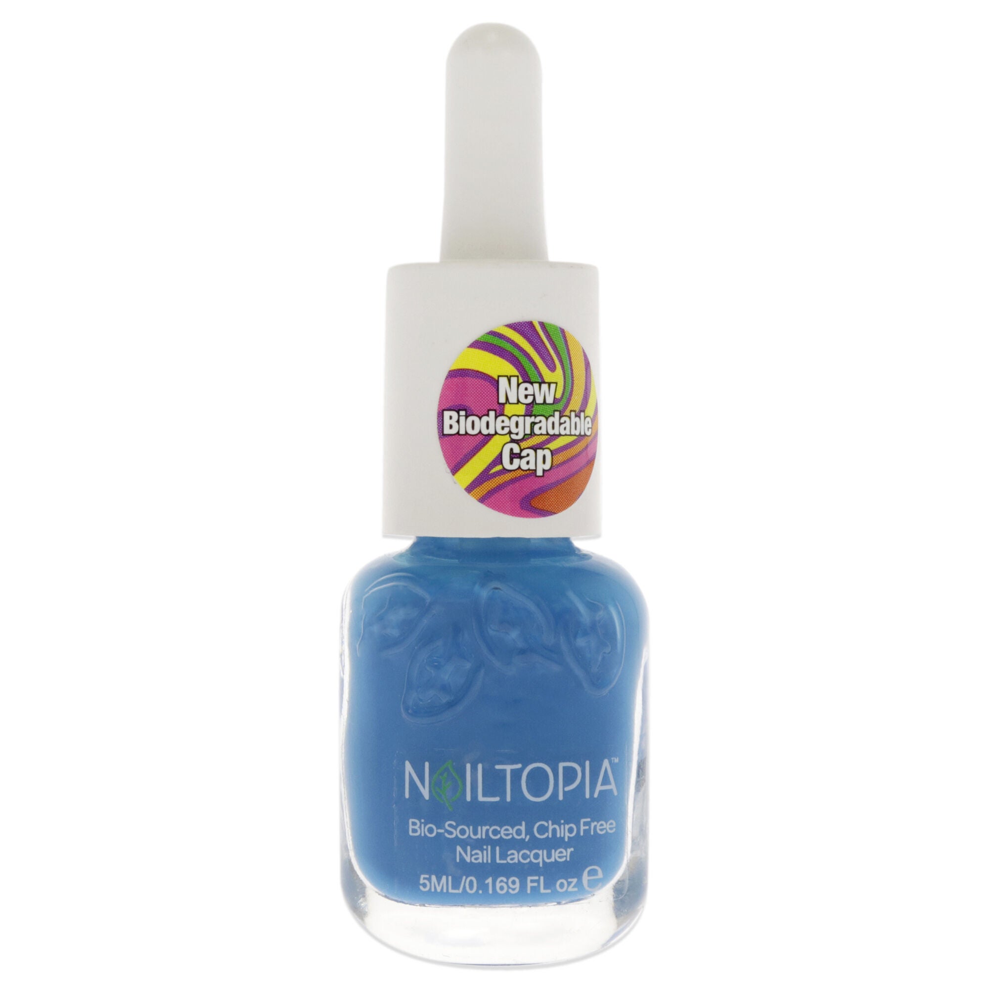 Bio-Sourced Chip Free Nail Lacquer - Blueberry Milk by Nailtopia for Women - 0.169 oz Nail Polish, See Description, hi-res image number 0