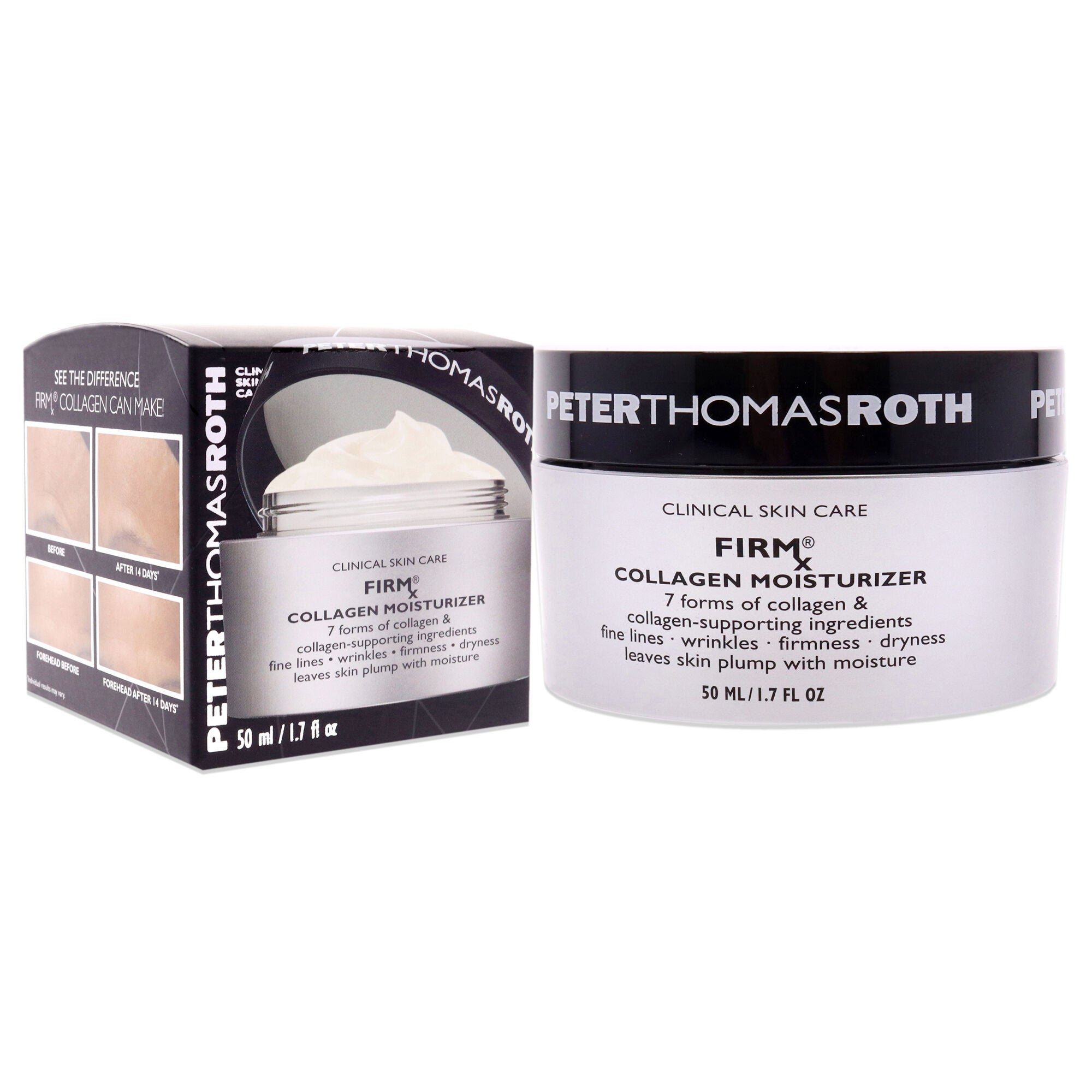 Firmx Collagen Moisturizer by Peter Thomas Roth for Unisex - 1.7 oz Moisturizer, See Description, alternate image number 2