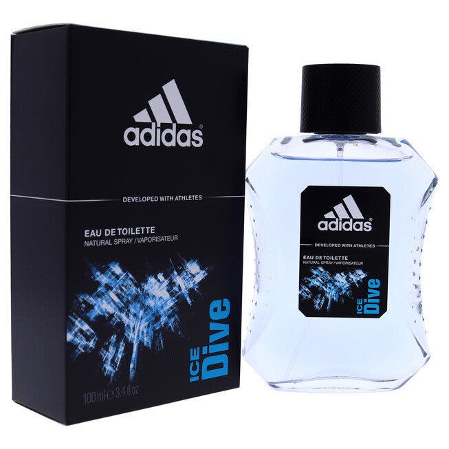 Adidas Ice Dive by Adidas for Men - 3.4 oz EDT Spray, NA, alternate image number null