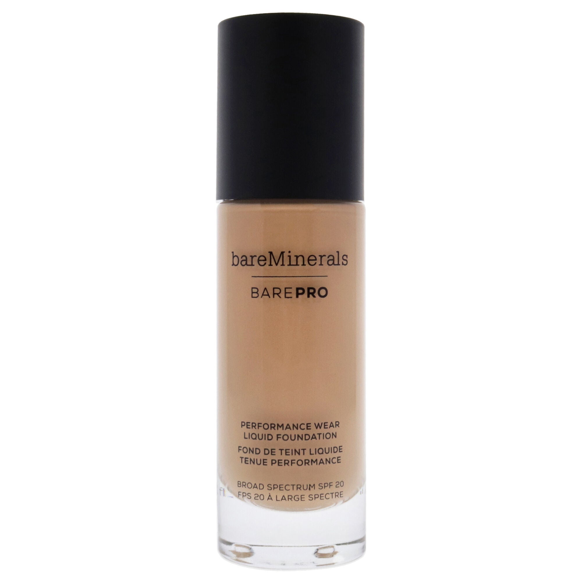 Barepro Performance Wear Liquid Foundation SPF 20 - 18 Pecan by bareMinerals for Women - 1 oz Foundation, , alternate image number 5