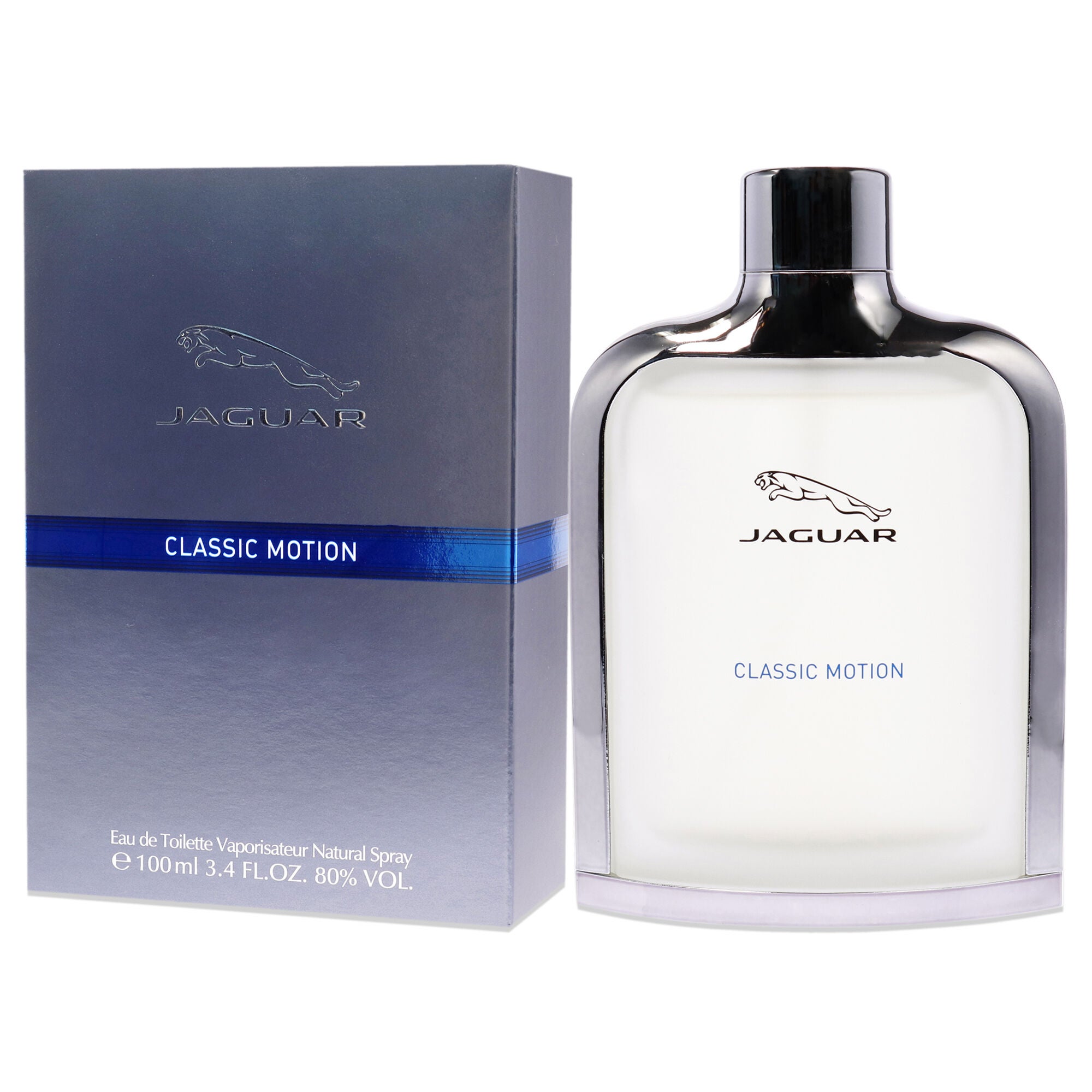 Jaguar Classic Motion by Jaguar for Men - 3.4 oz EDT Spray, See Description, alternate image number 3