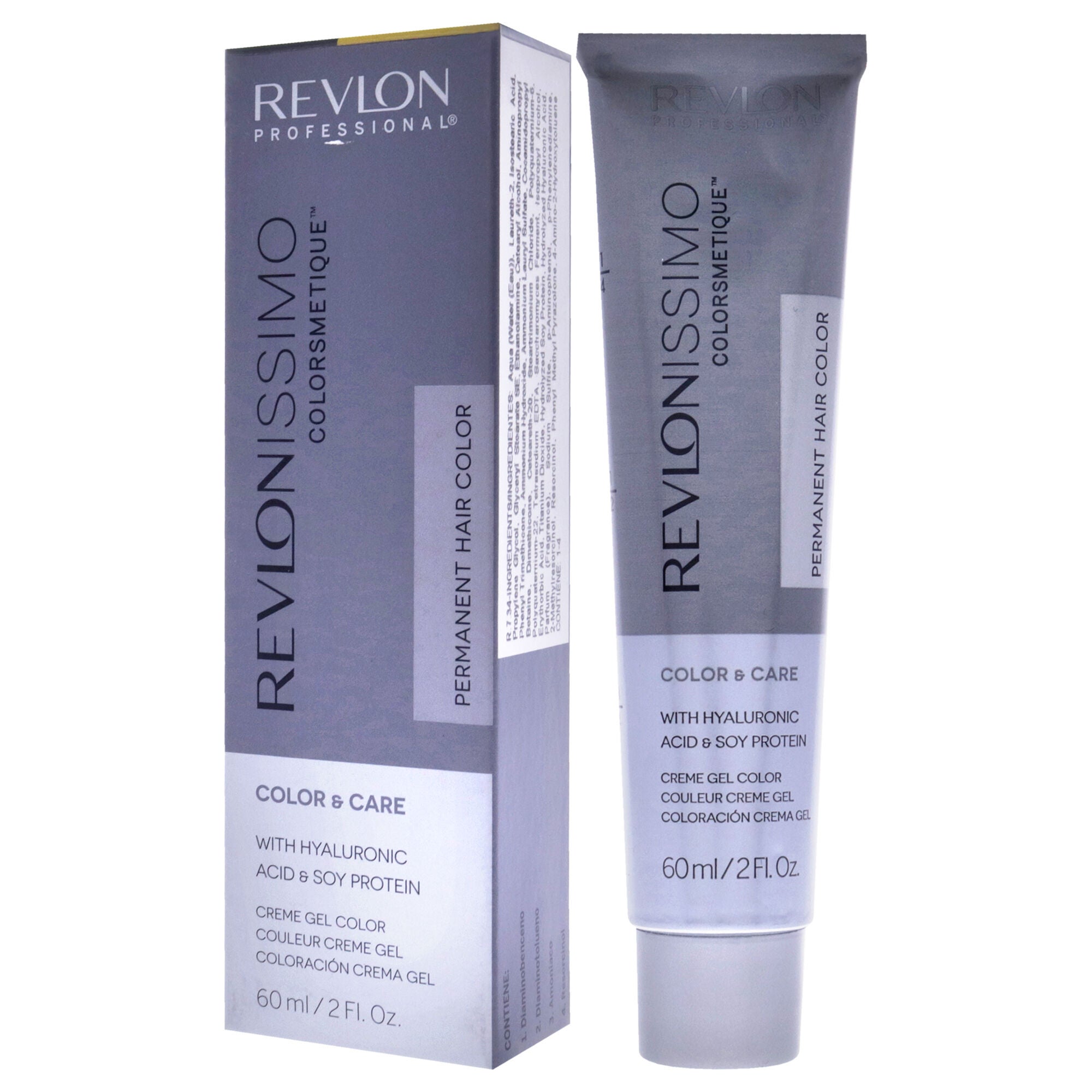 Revlonissimo Colorsmetique - 7.34 Medium Copper Gold Blonde by Revlon for Unisex - 2 oz Hair Color, , alternate image number 7
