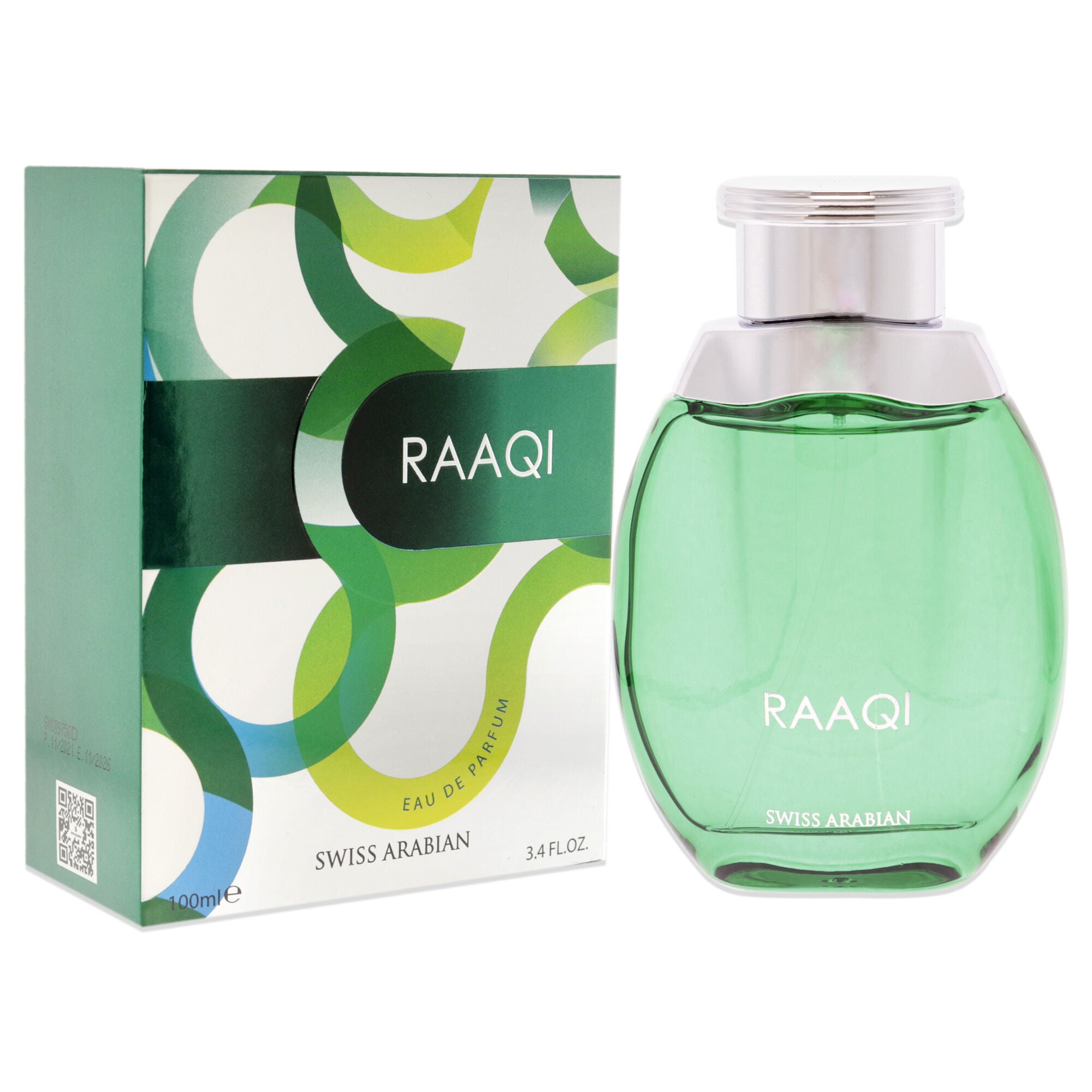 Raaqi by Swiss Arabian for Unisex - 3.4 oz EDP Spray, See Description, alternate image number 2