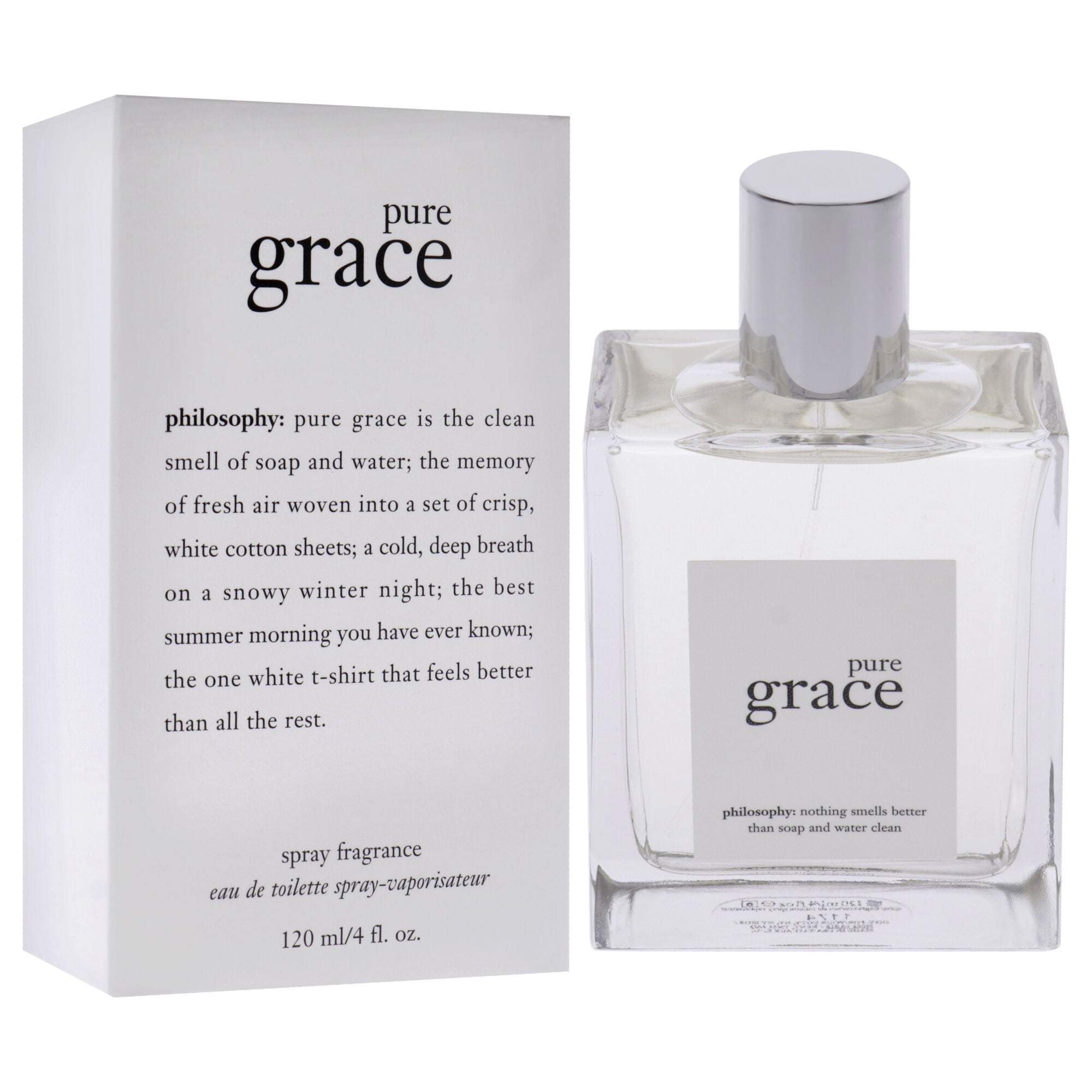 Pure Grace by Philosophy for Women - 4 oz EDT Spray, See Description, alternate image number 2