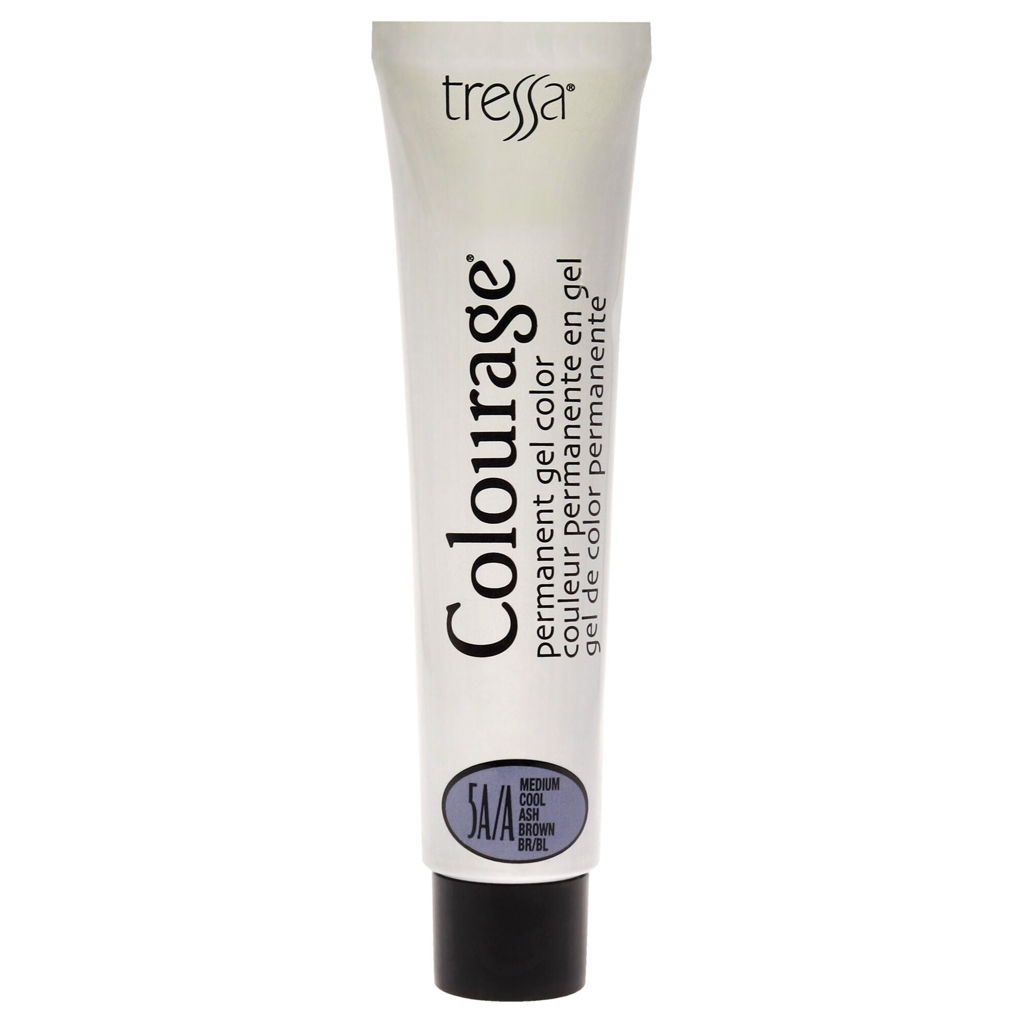 Colourage Permanent Gel Color - 5AA Medium Cool Ash Brown by Tressa for Unisex - 2 oz Hair Color, See Description, alternate image number 4