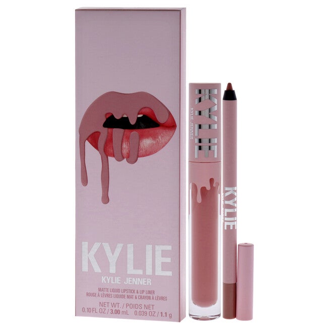 Matte Lip Kit - 300 Koko K by Kylie Cosmetics for Women - 2 Pc 0.10oz Matte Liquid Lipstick, 0.039oz Lip Liner, , alternate image number null