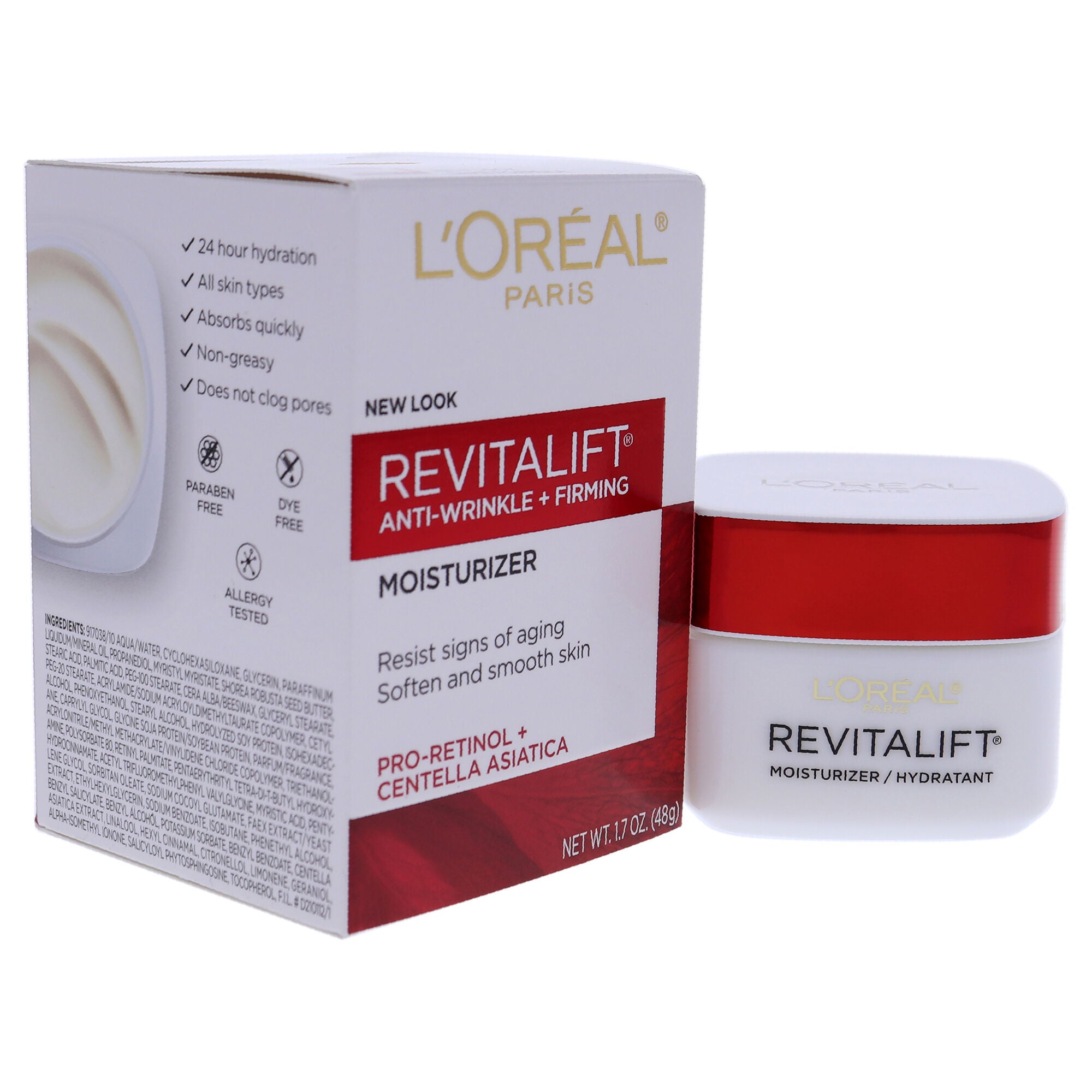 Revitalift Anti Wrinkle Cream by LOreal Professional for Unisex - 1.7 oz Moisturizer, , alternate image number 3