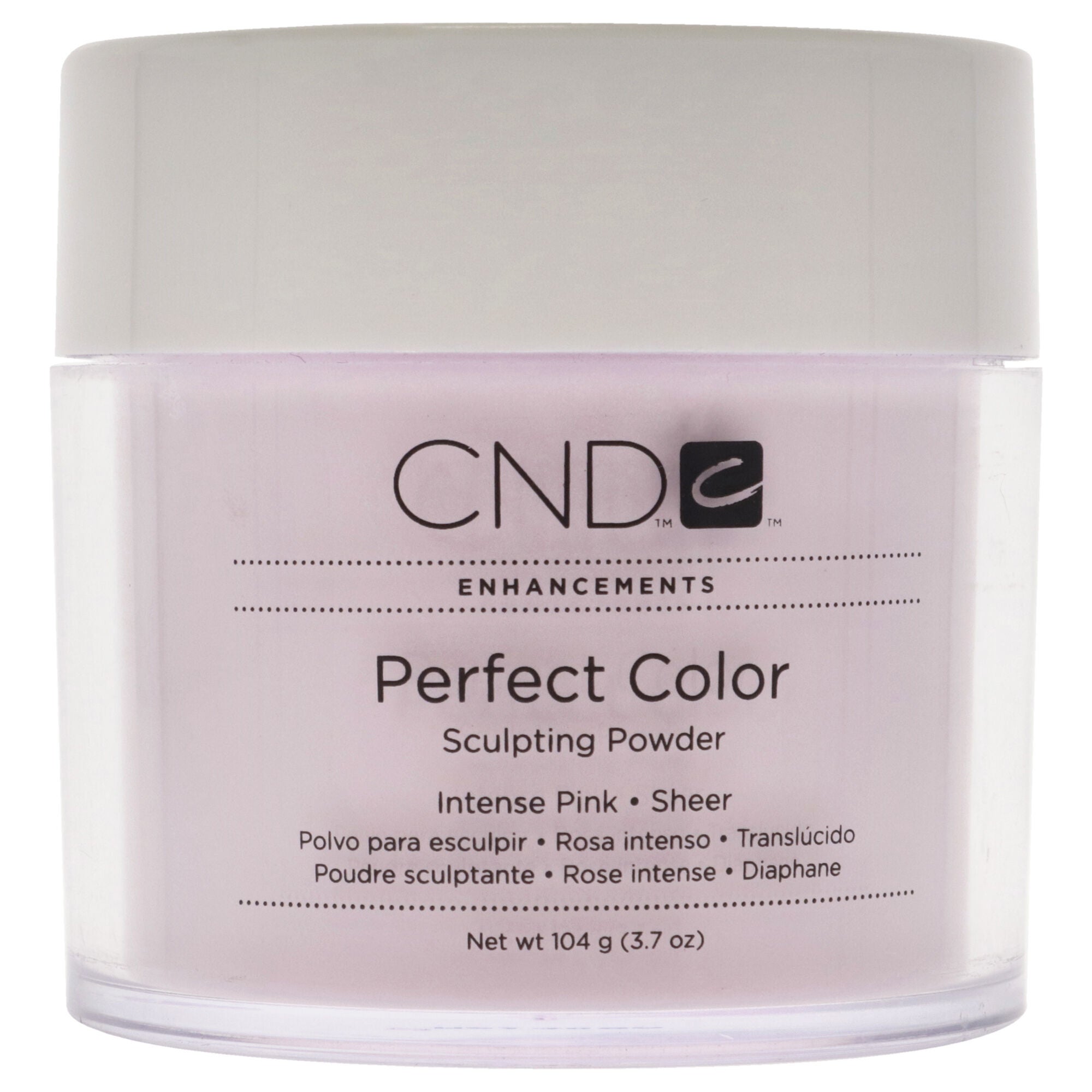 Perfect Color Sculpting Powder - Intense Pink Sheer by CND for Women ...