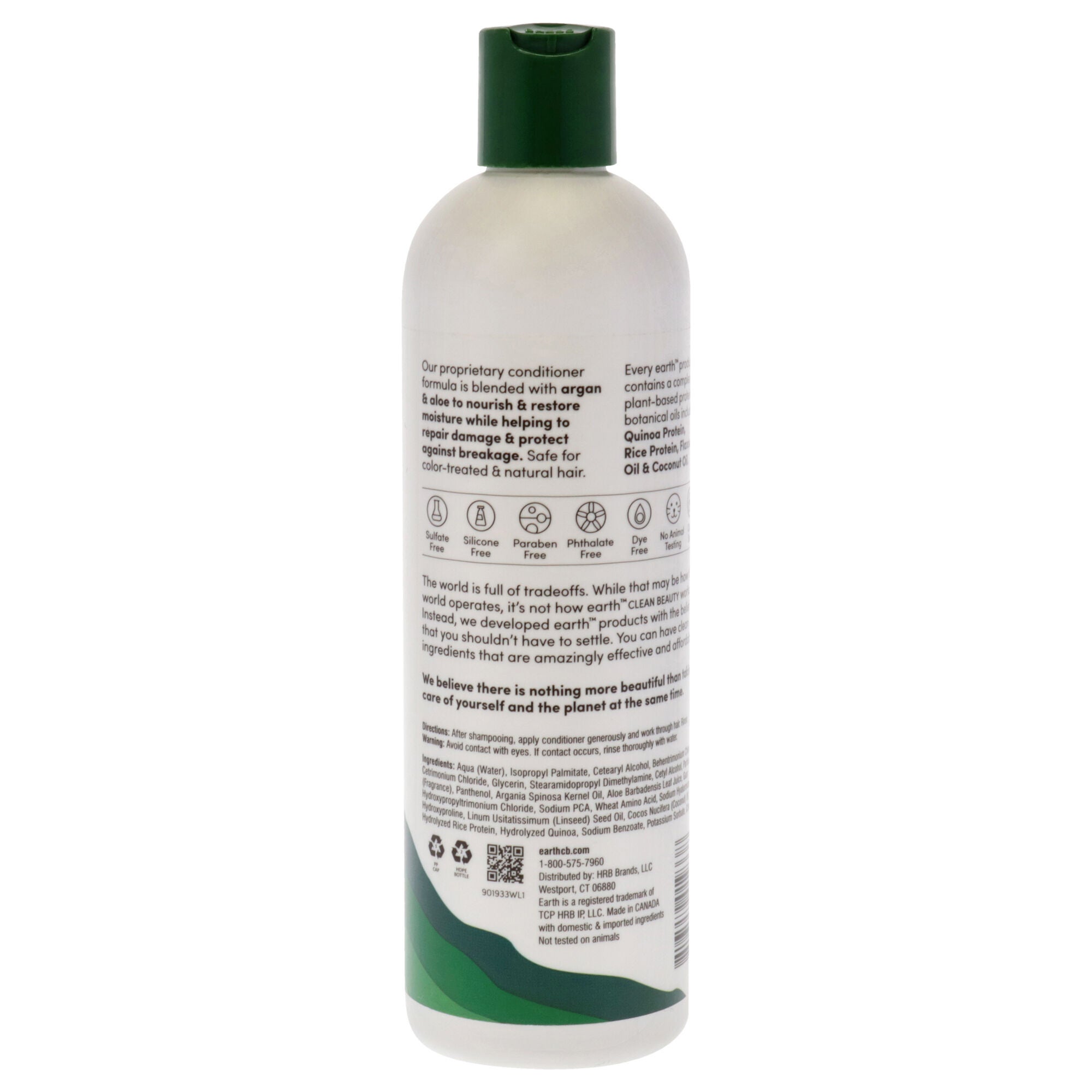 Moisture and Repair Coditioner by Earth for Unisex - 12 oz Conditioner, See Description, alternate image number 2