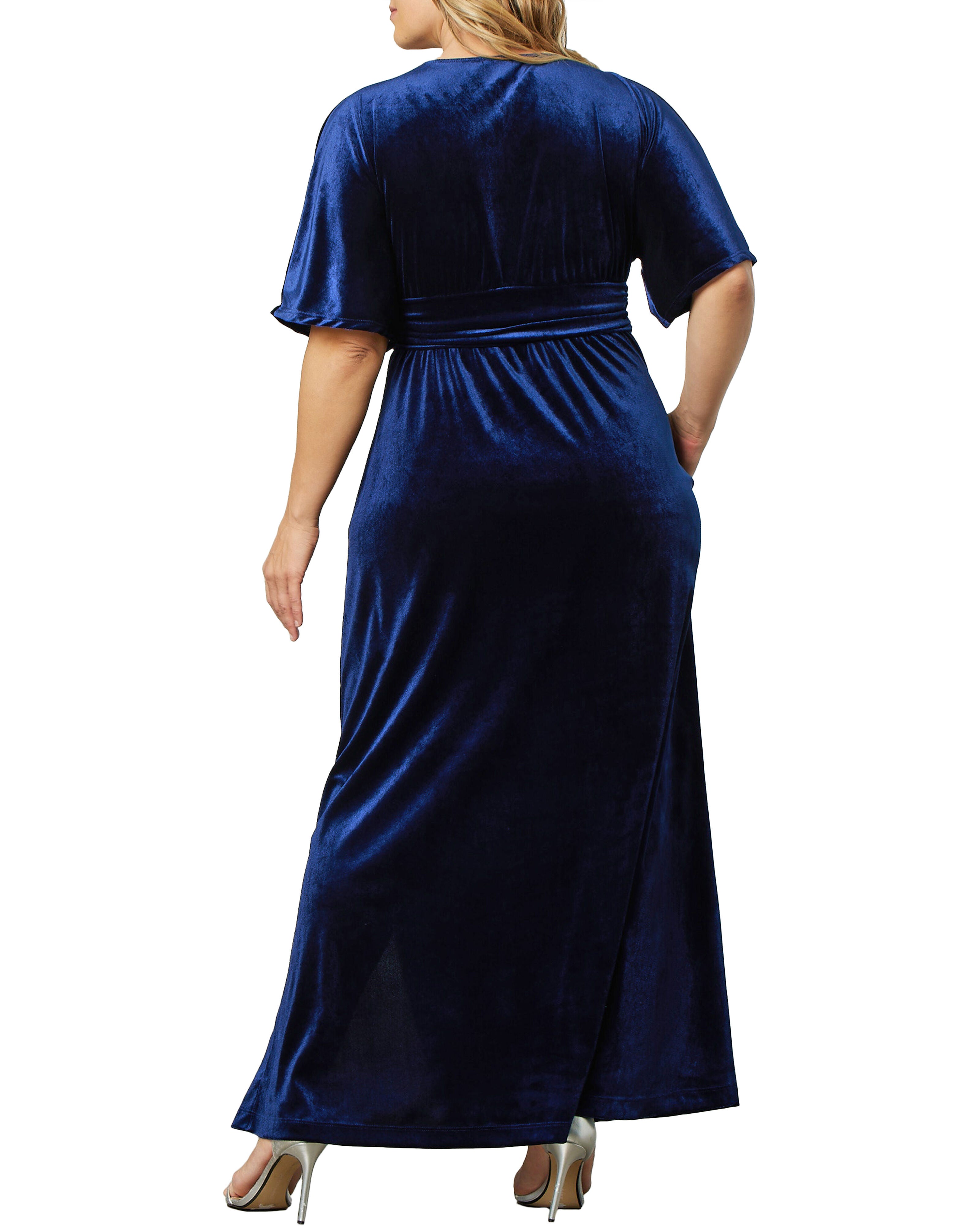 Verona Velvet Evening Gown, , alternate image number 6