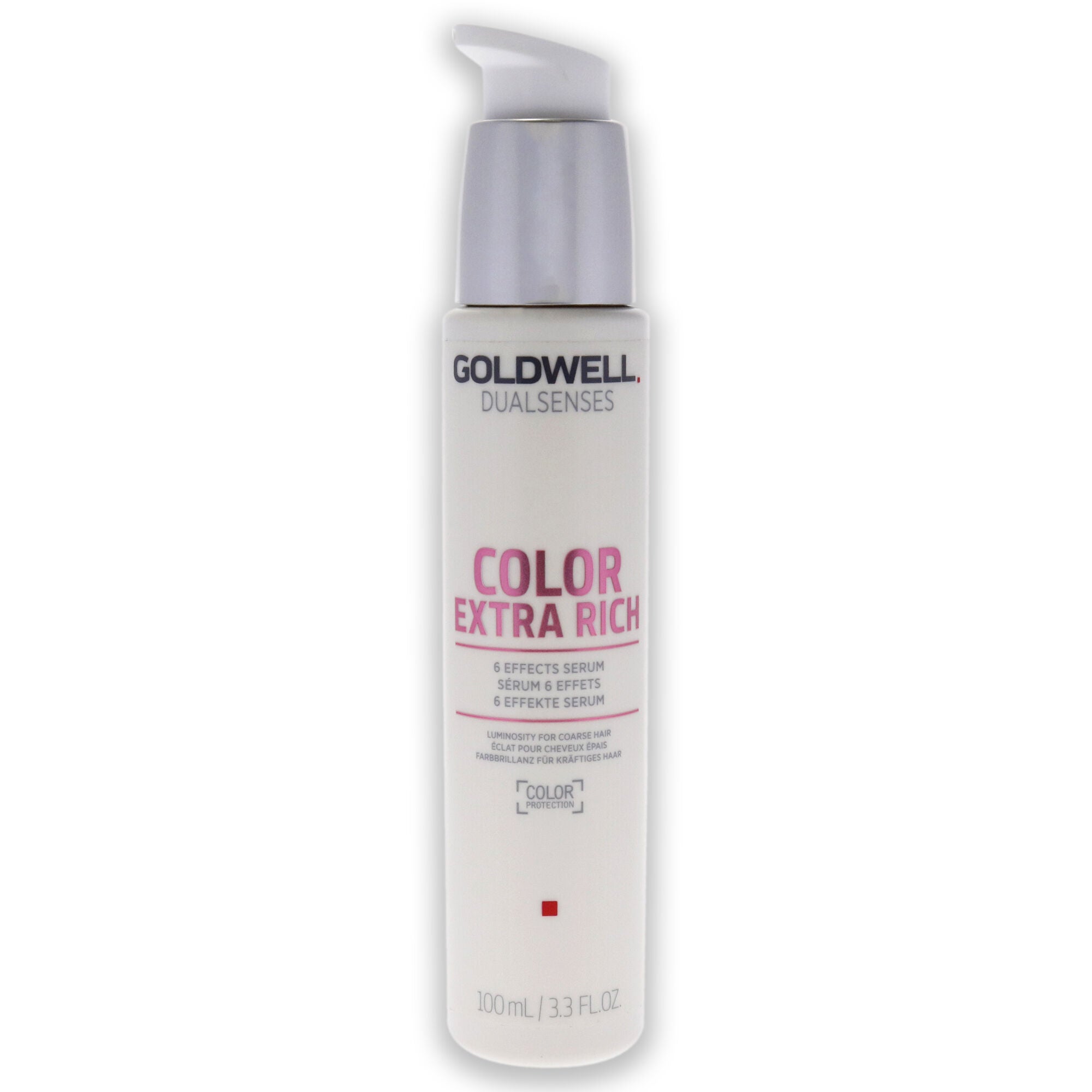 DualSenses Color Extra Rich 6 Effects Serum by Goldwell for Unisex - 3.3 oz Serum, See Description, hi-res image number 0