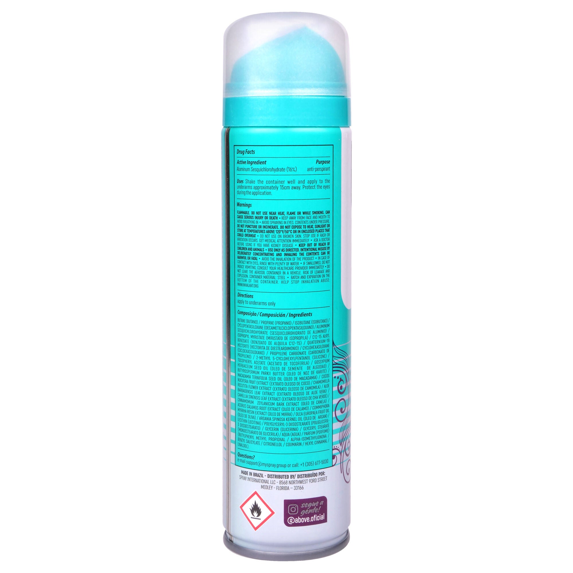 48 Hours Personalities Antiperspirant Deodorant - Strong and Classic by Above for Women - 3.17 oz Deodorant Spray, , alternate image number 5