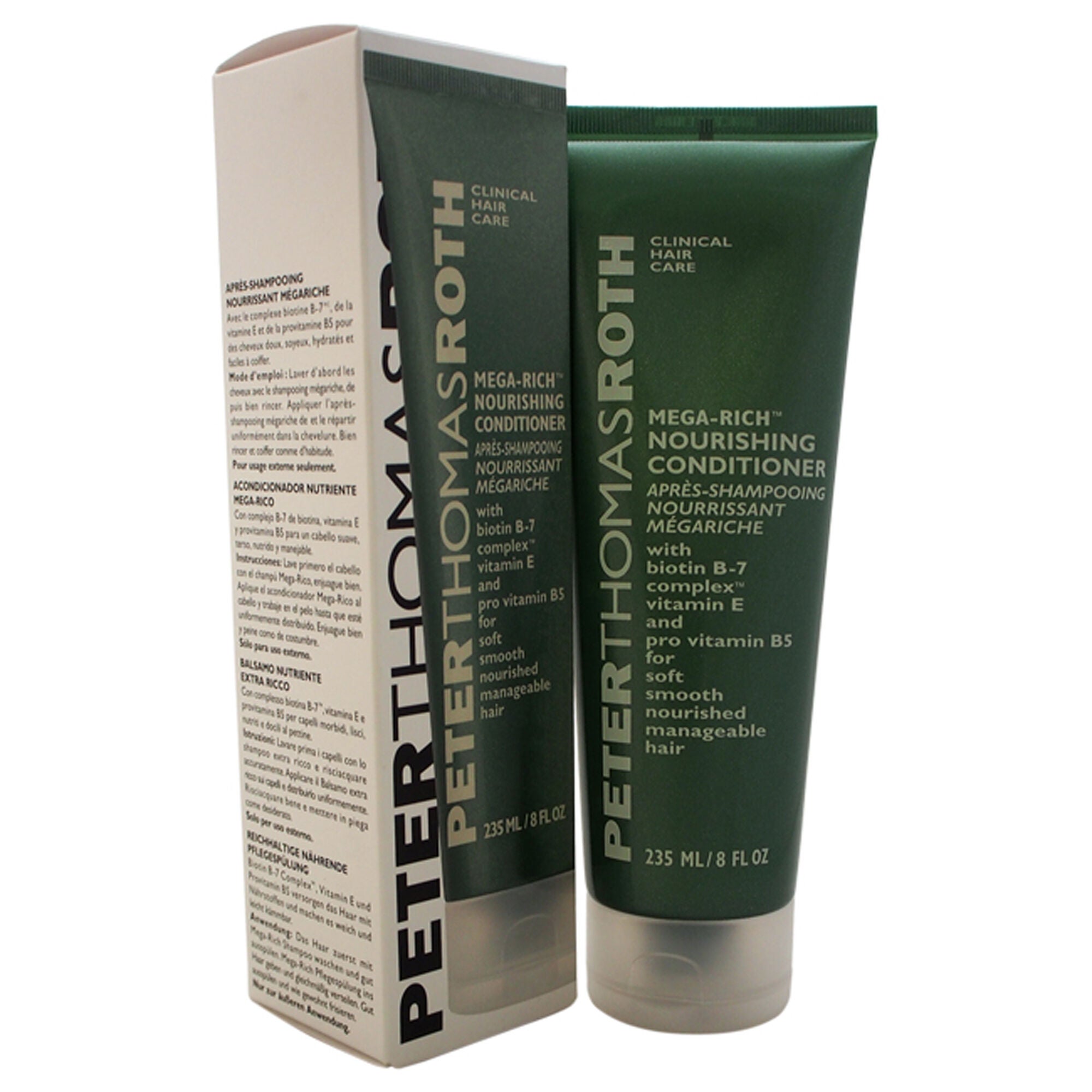 Mega-Rich Conditioner by Peter Thomas Roth for Unisex - 8 oz Conditioner, See Description, hi-res image number 0