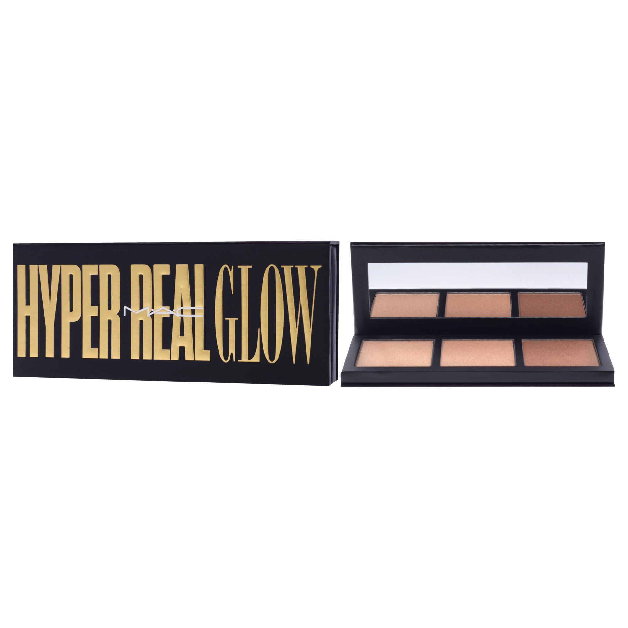 Hyper Real Glow Palette - Get It Glowin by MAC for Women - 0.15 oz Highlighter, See Description, alternate image number 3