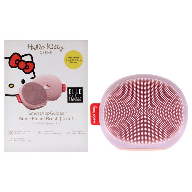 Hello Kitty Sonic Facial Brush 4 in 1 - Pink by Geske for Women - 1 Pc ...