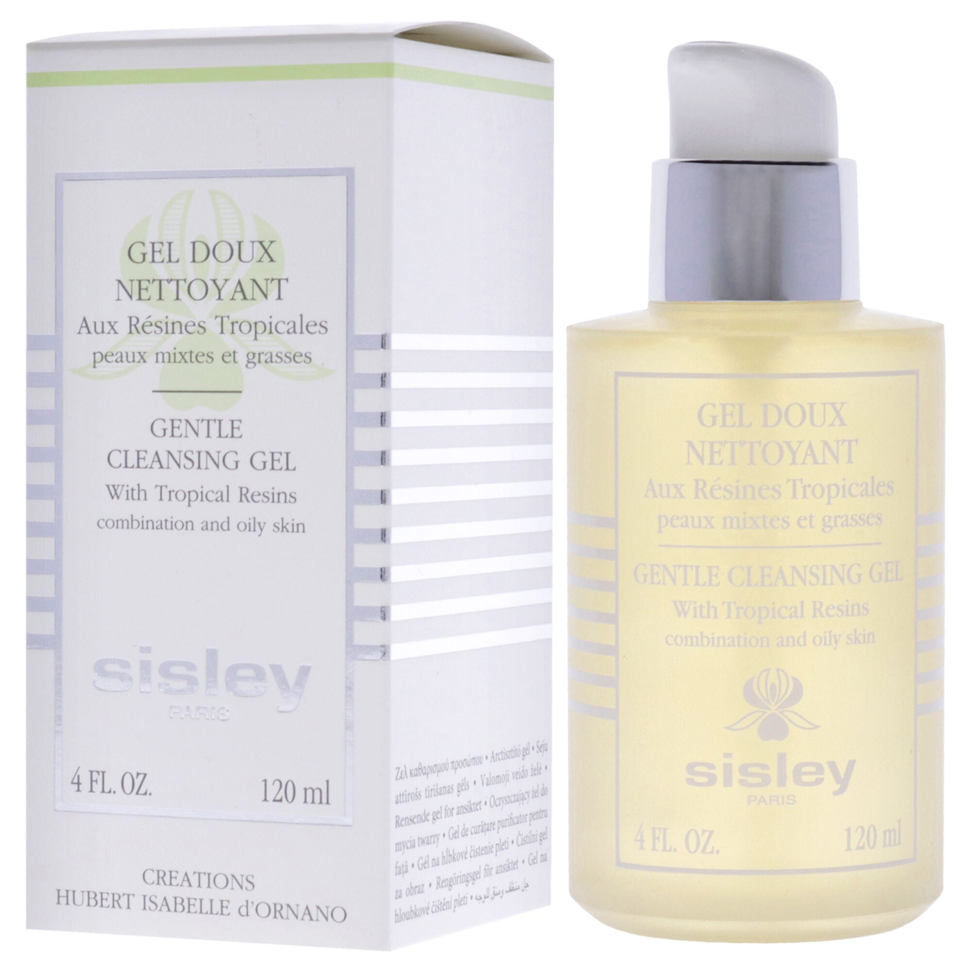 Gentle Cleansing Gel with Tropical Resins by Sisley for Unisex - 4 oz Cleanser, See Description, alternate image number 3