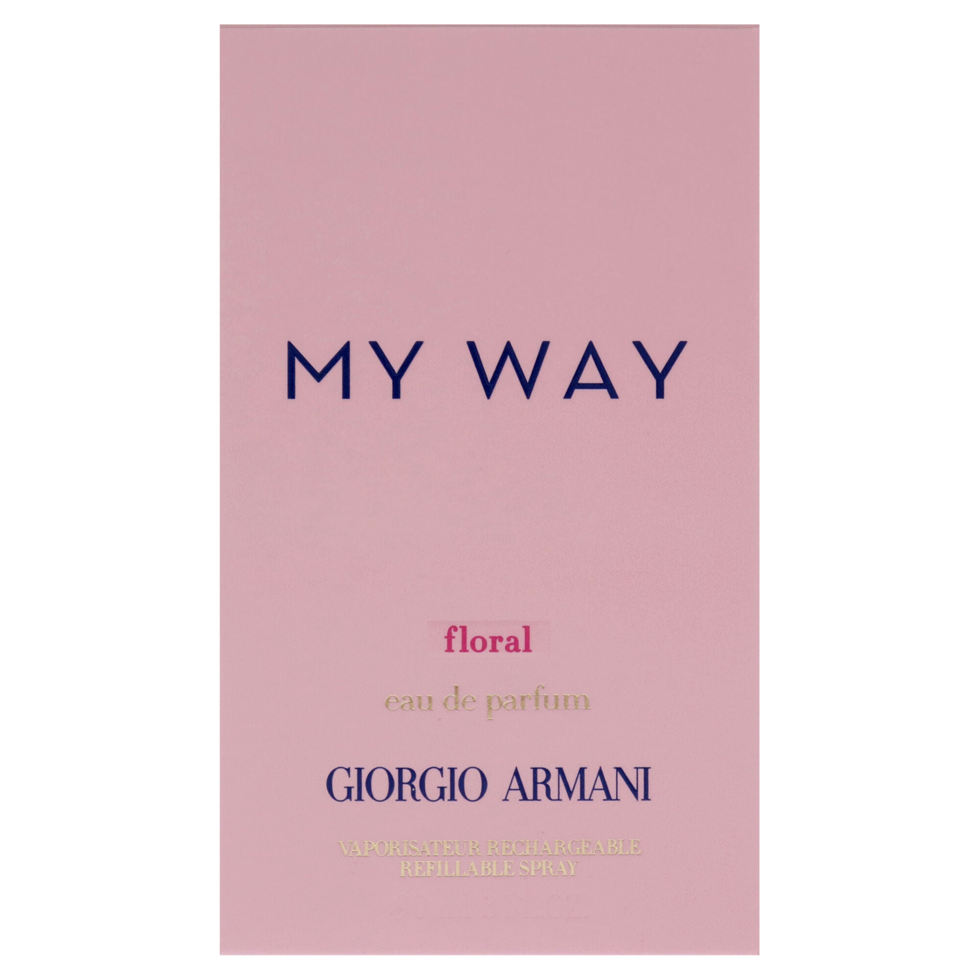 My Way Floral by Giorgio Armani for Women - 3 oz EDP Spray (Refillable), Clear, alternate image number 4