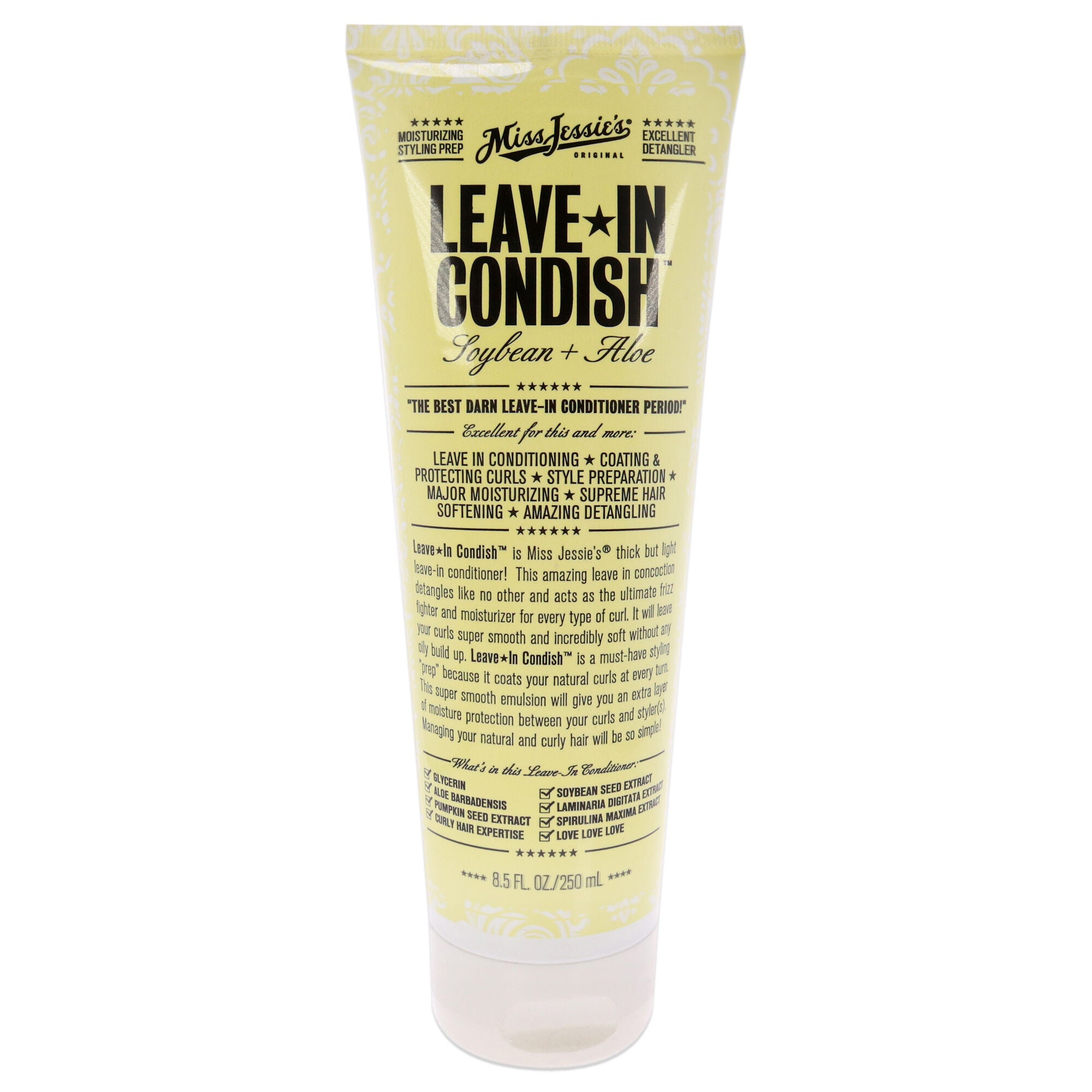 Leave in Condish by Miss Jessies for Unisex - 8.5 oz Conditioner, See Description, hi-res image number 0