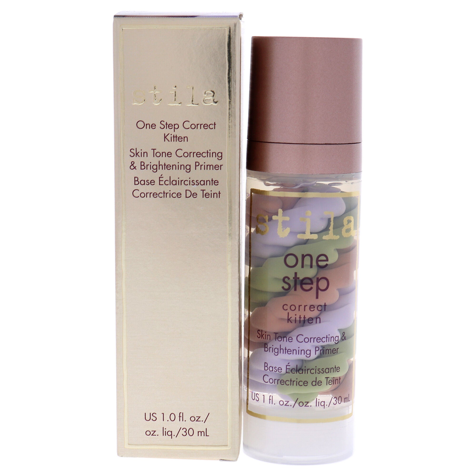 One Step Correct Kitten Skin Tone Correcting And Brightening Primer by Stila for Women - 1 oz Primer, See Description, hi-res image number 0