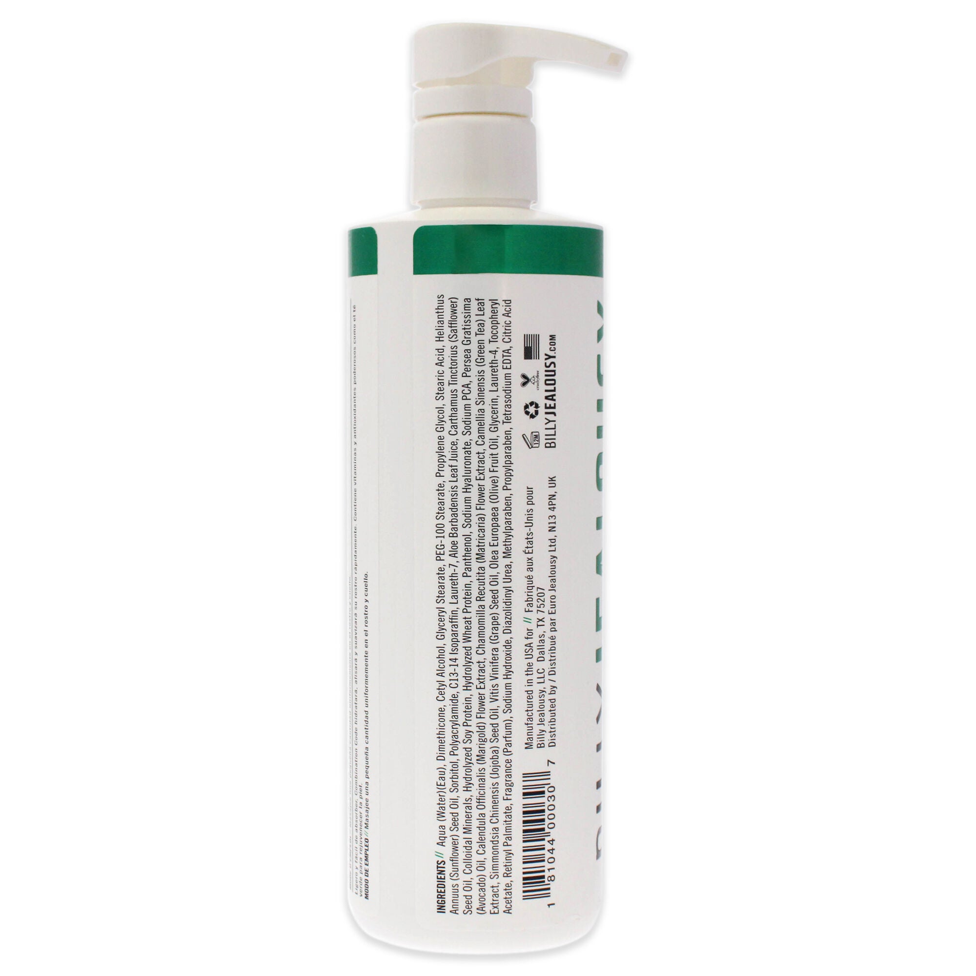 Combination Code Face Moisturizer by Billy Jealousy for Men - 16 oz Moisturizer, , alternate image number 3