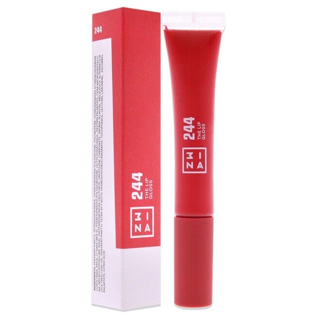 The Lip Gloss - 244 by 3INA for Women - 0.27 oz Lip Gloss, NA, alternate image number null