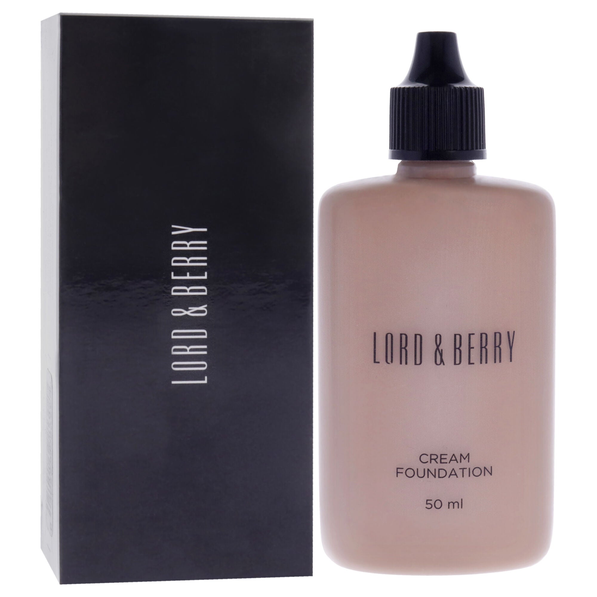 Cream Foundation Fluid -8629 Ginger by Lord and Berry for Women - 1.7 oz Foundation, , alternate image number 6