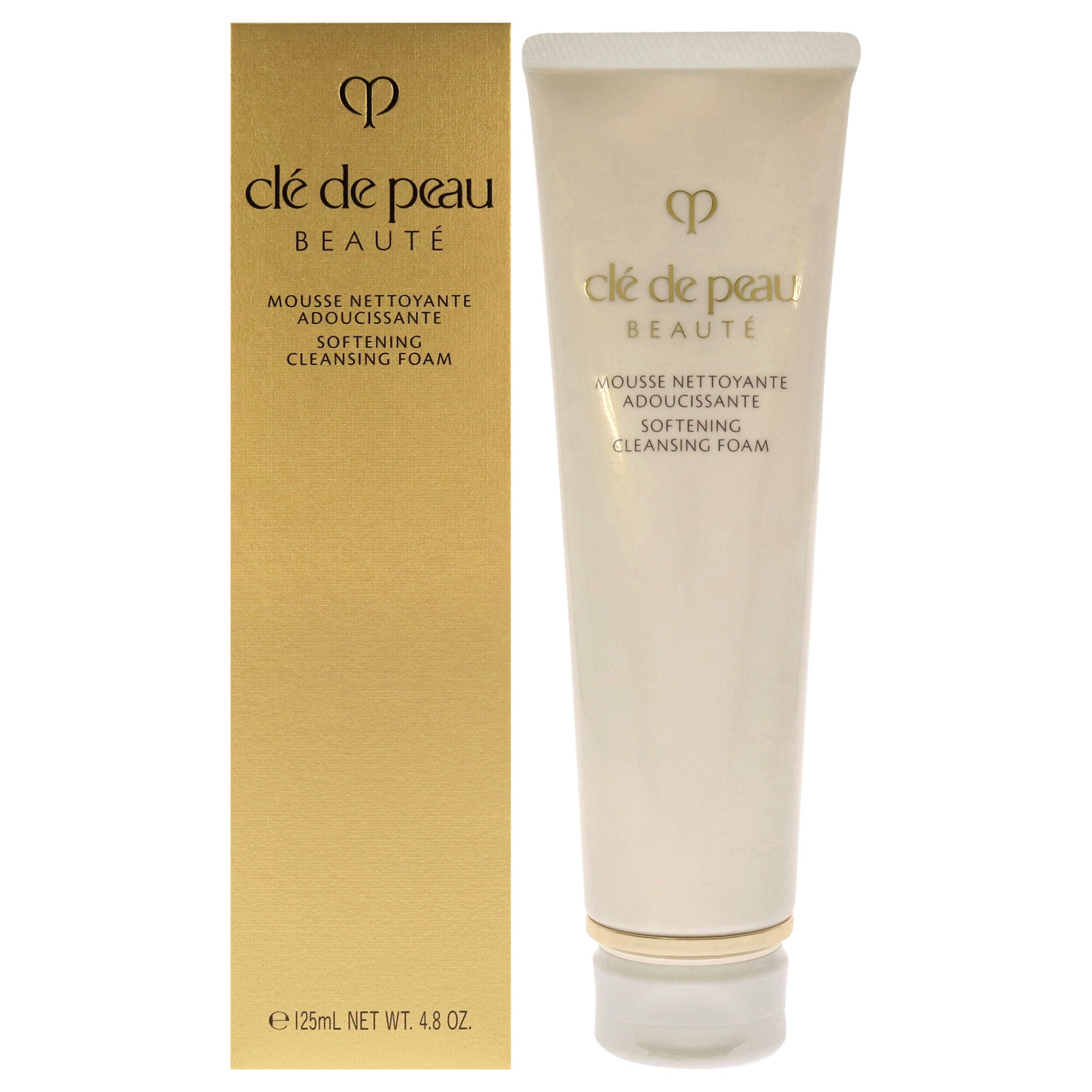 Softening Cleansing Foam by Cle De Peau for Women - 4.8 oz Cleanser, See Description, hi-res image number 0