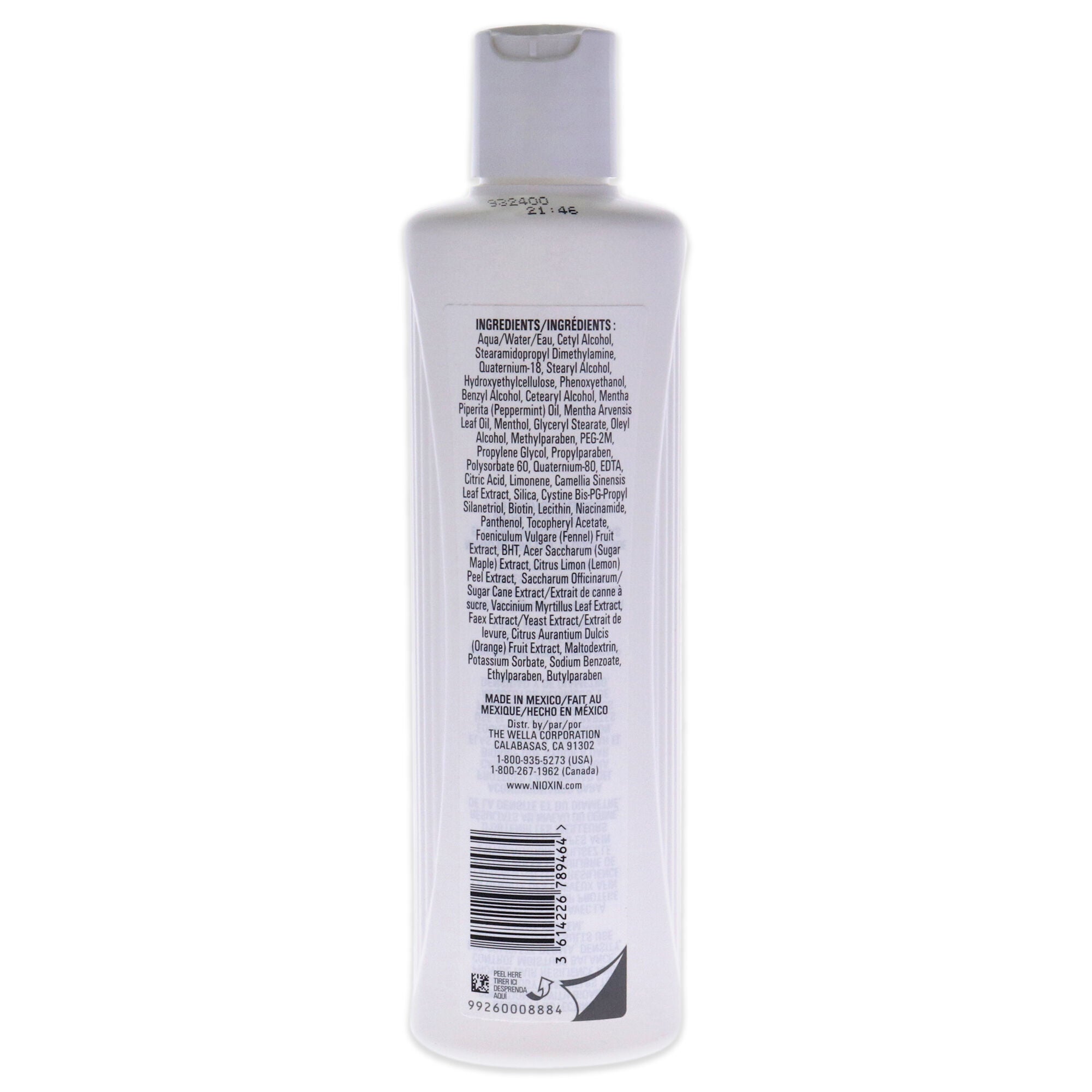 System 3 Scalp Therapy Conditioner by Nioxin for Unisex - 10.1 oz Conditioner, See Description, alternate image number 2