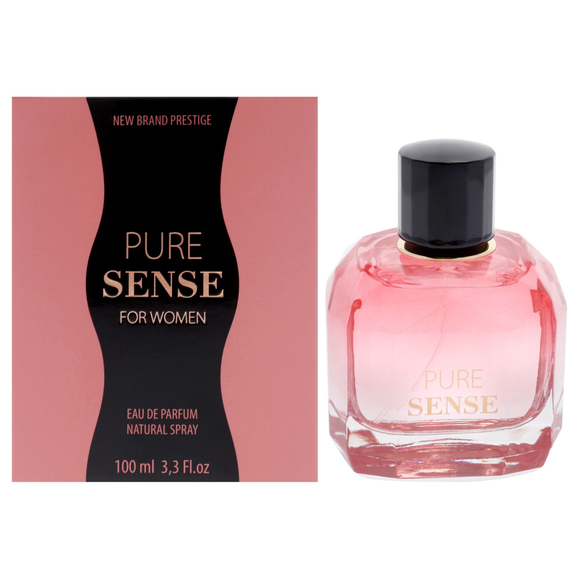 Prestige Pure Sense by New Brand for Women - 3.3 oz EDP Spray, See Description, hi-res image number 0