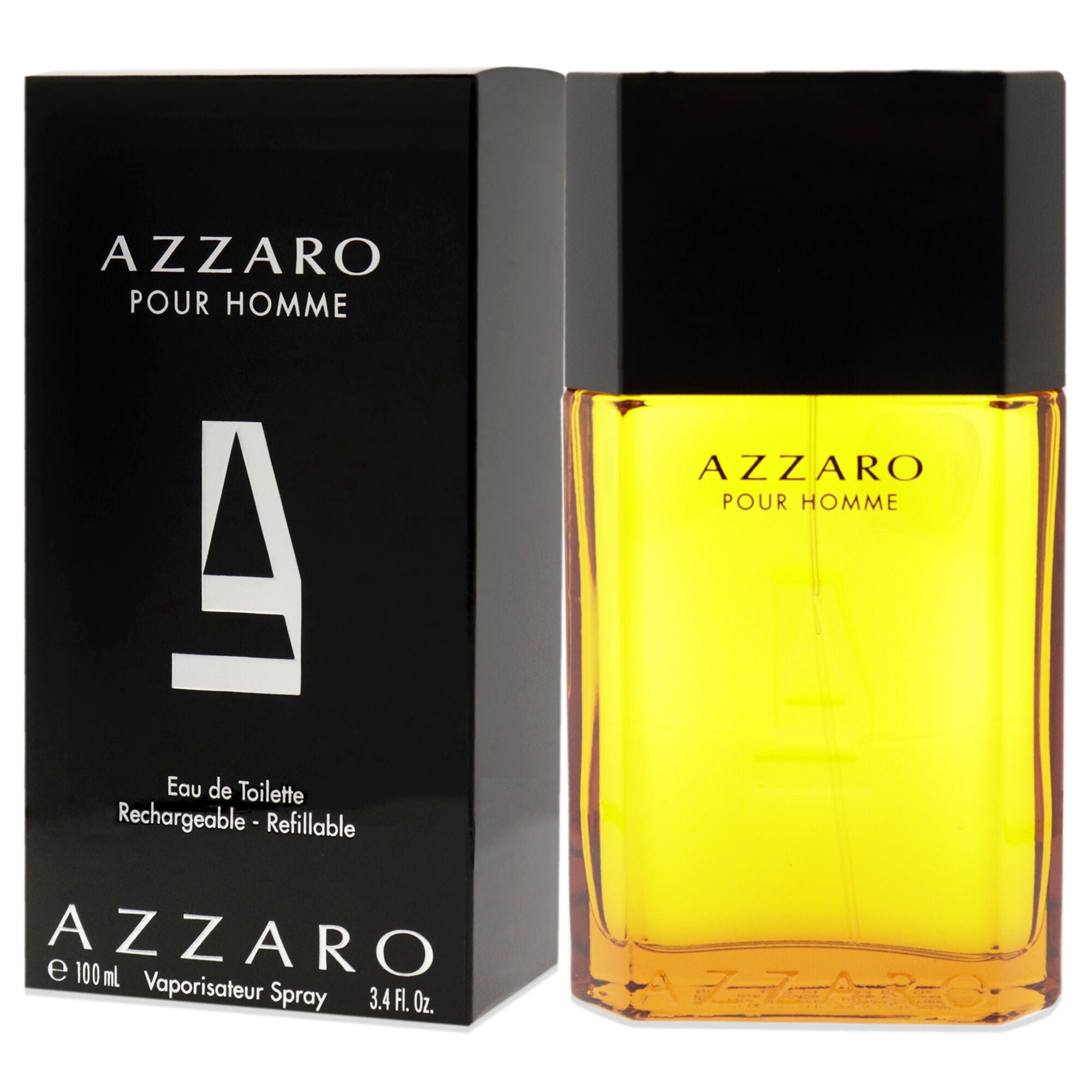 Azzaro by Azzaro for Men - 3.4 oz EDT Spray (Refillable), See Description, alternate image number 3