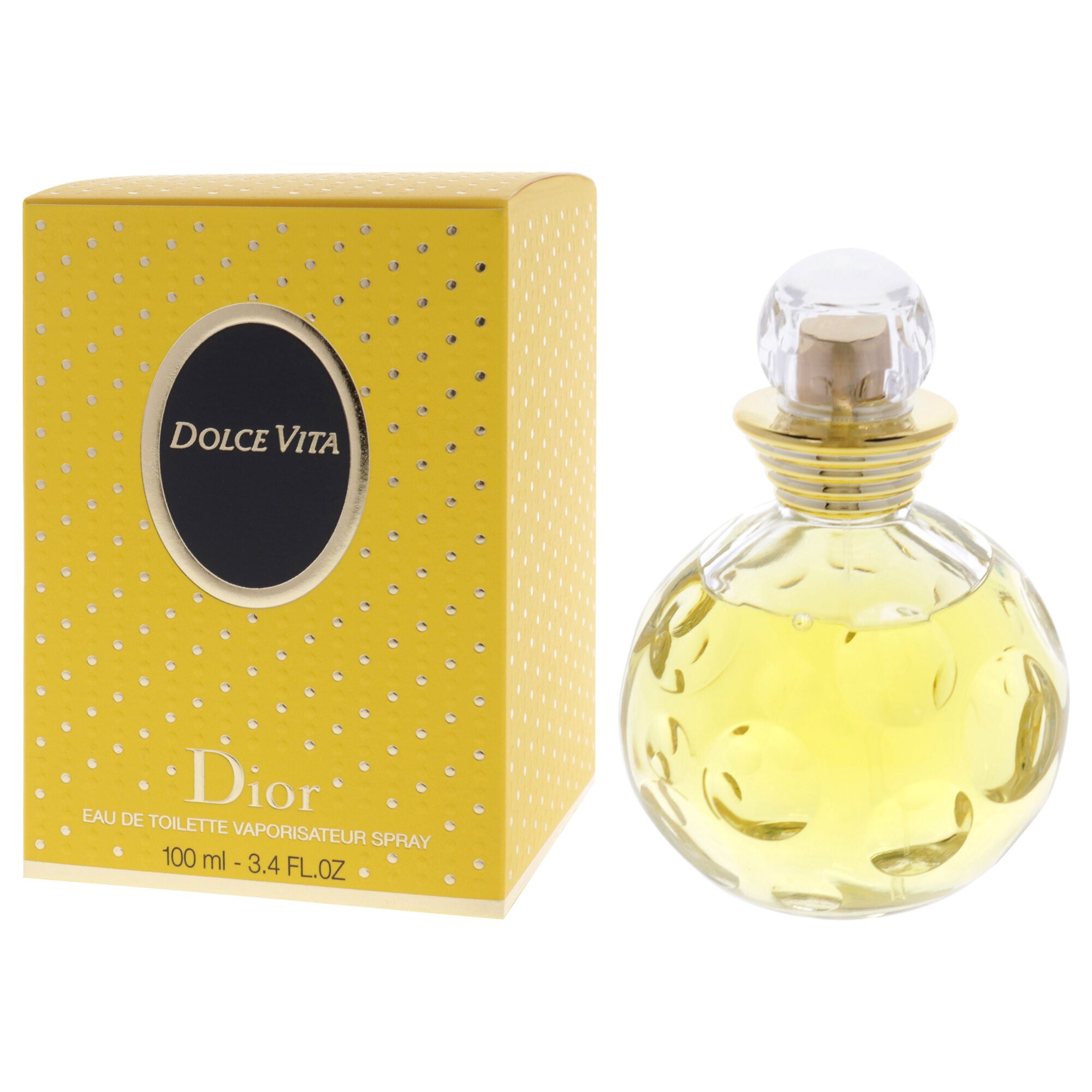 Dolce Vita by Christian Dior for Women - 3.4 oz EDT Spray, See Description, alternate image number 3