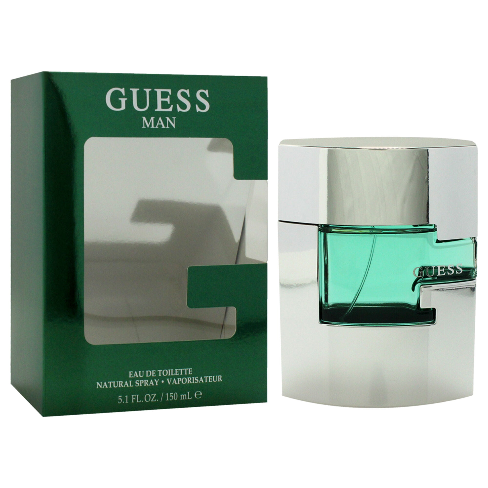 Guess by Guess for Men - 5.1 oz EDT Spray, See Description, alternate image number 2