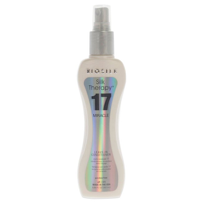 Silk Therapy 17 Miracle Leave in Conditioner by Biosilk for Unisex - 5.64 oz Conditioner, NA, hi-res image number null