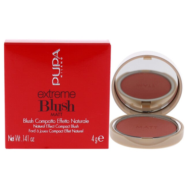 Extreme Blush Matt - 006 Vivid Apricot by Pupa Milano for Women - 0.14 oz Blush, NA, hi-res image number null