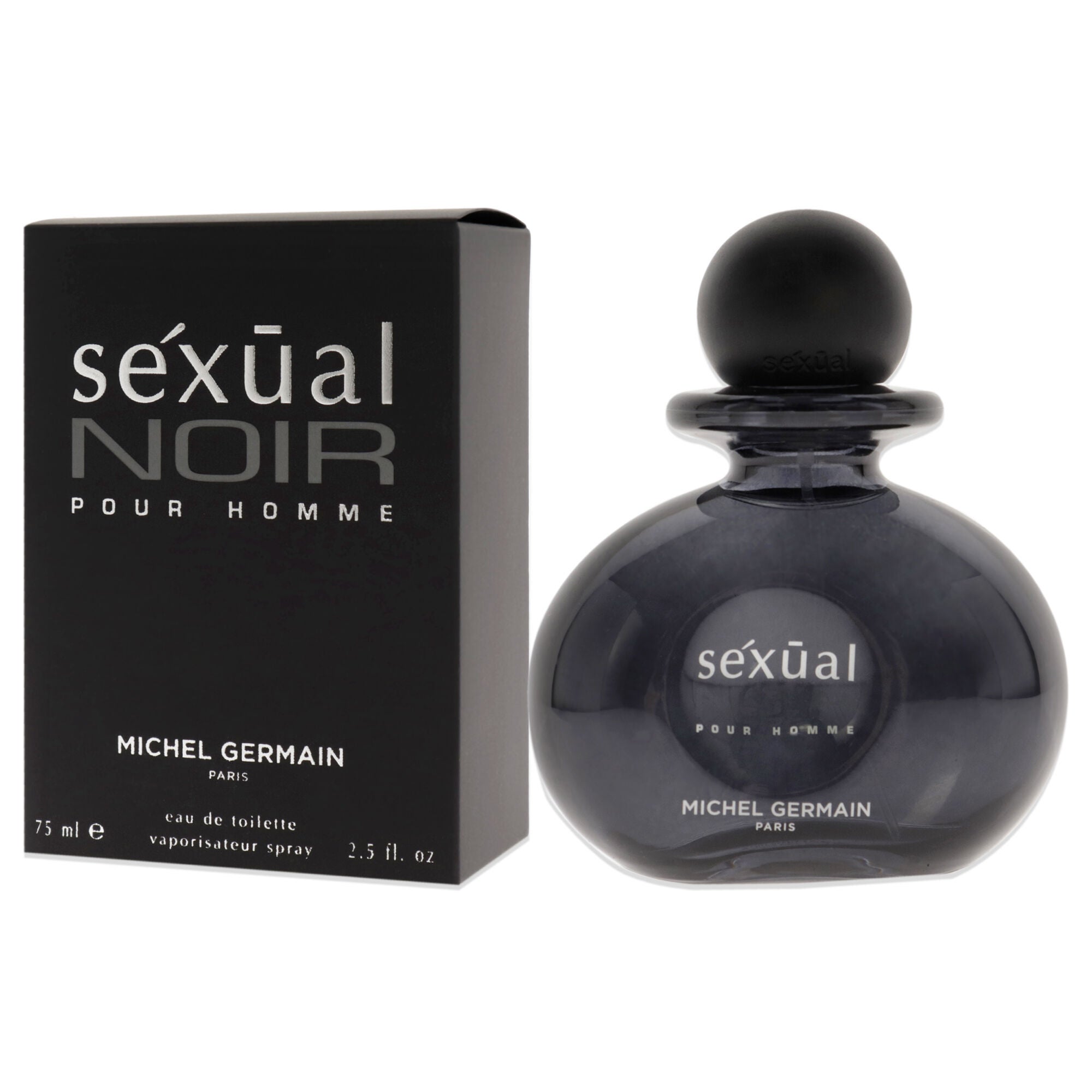 Sexual Noir by Michel Germain for Men - 2.5 oz EDT Spray, See Description, alternate image number 2