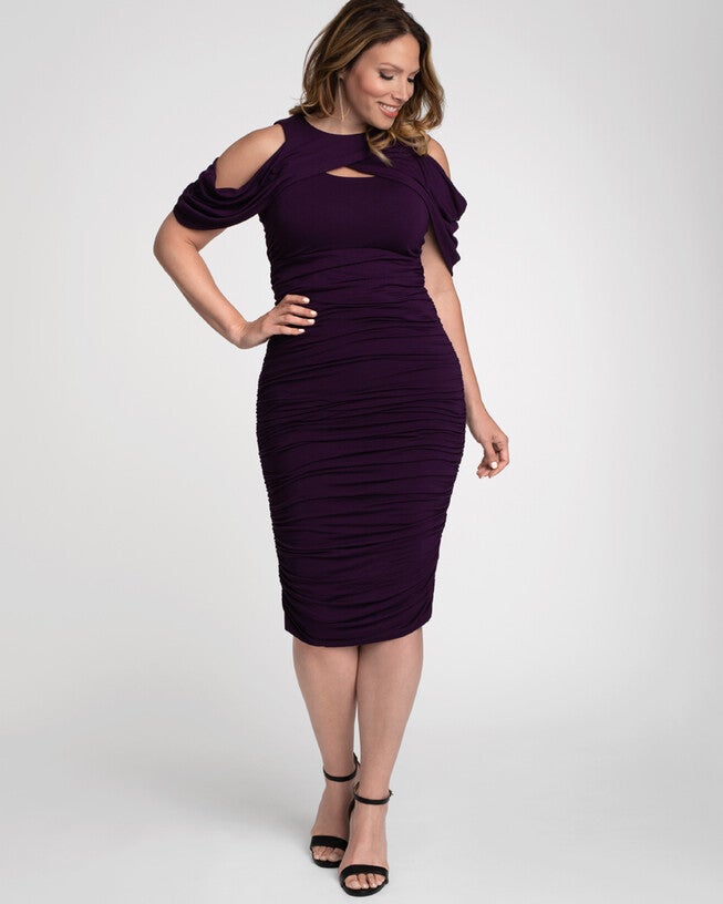 Bianca Ruched Dress, , alternate image number 5