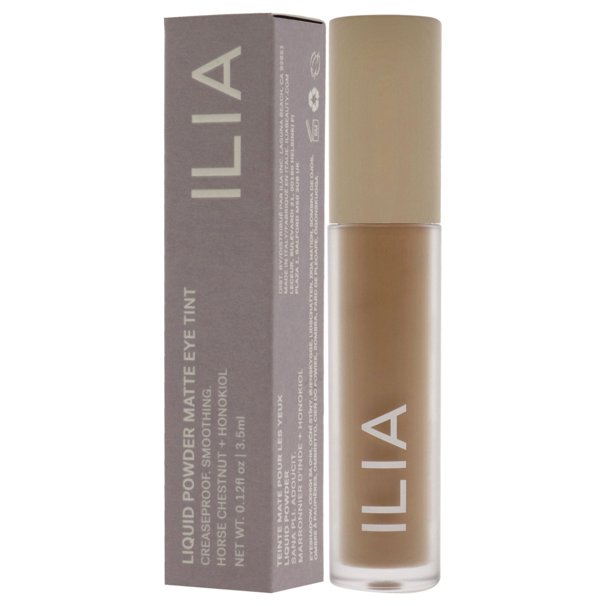 Liquid Powder Matte Eye Tint - Adobe by ILIA Beauty for Women - 0.12 oz Eye Shadow, See Description, alternate image number 3