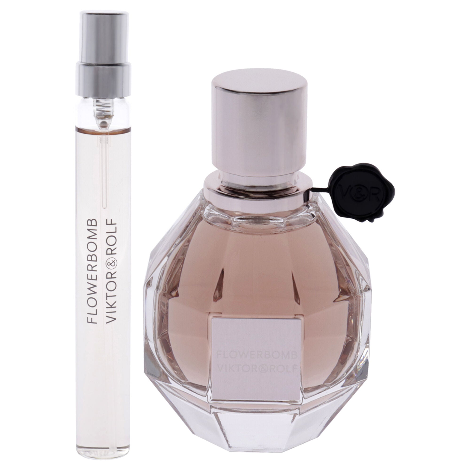 Flowerbomb by Viktor and Rolf for Women 2 Pc Gift Set 1.7oz EDP Spray, 0.34oz EDP Spray, See Description, alternate image number 1