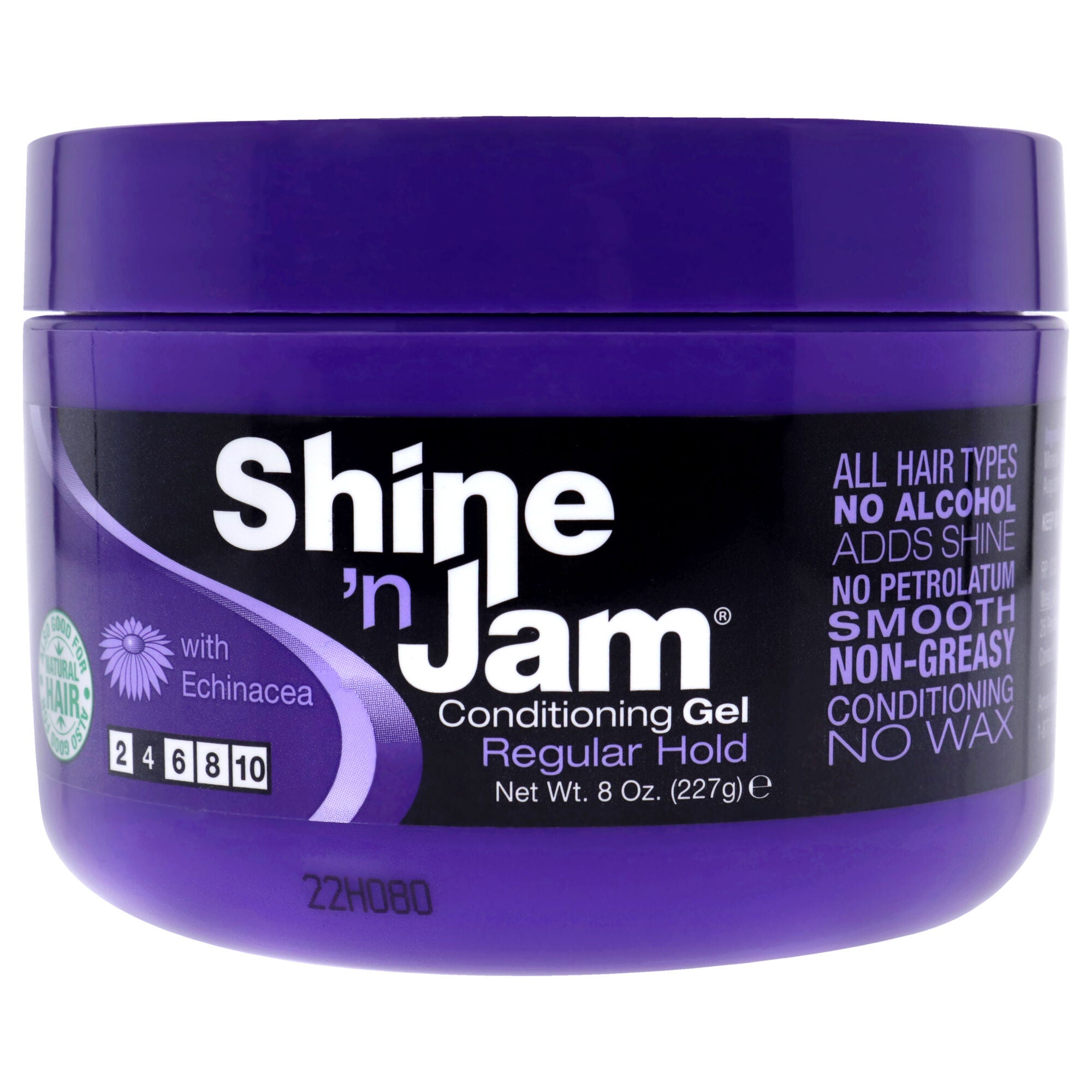 Shine-n-Jam Regular Hold by Ampro for Women - 8 oz Gel, See Description, hi-res image number 0