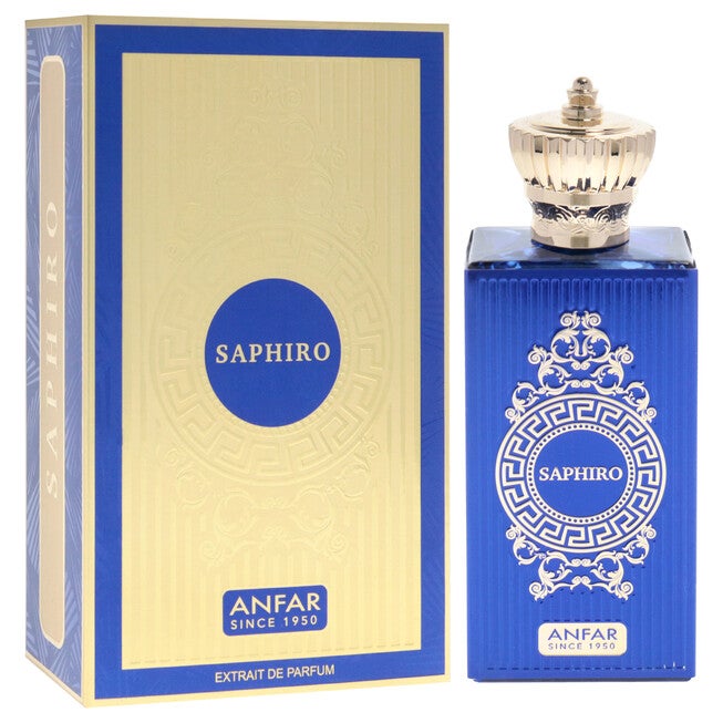Saphiro by Anfar for Men - 2.04 oz Extrait De Parfum Spray, NA, alternate image number null