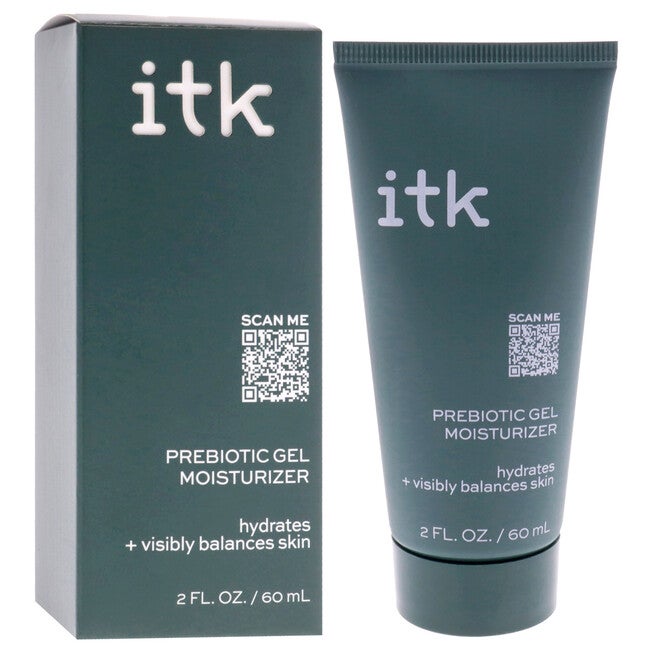 Prebiotic Gel Moisturizer by ITK for Women - 2 oz Gel, NA, alternate image number null