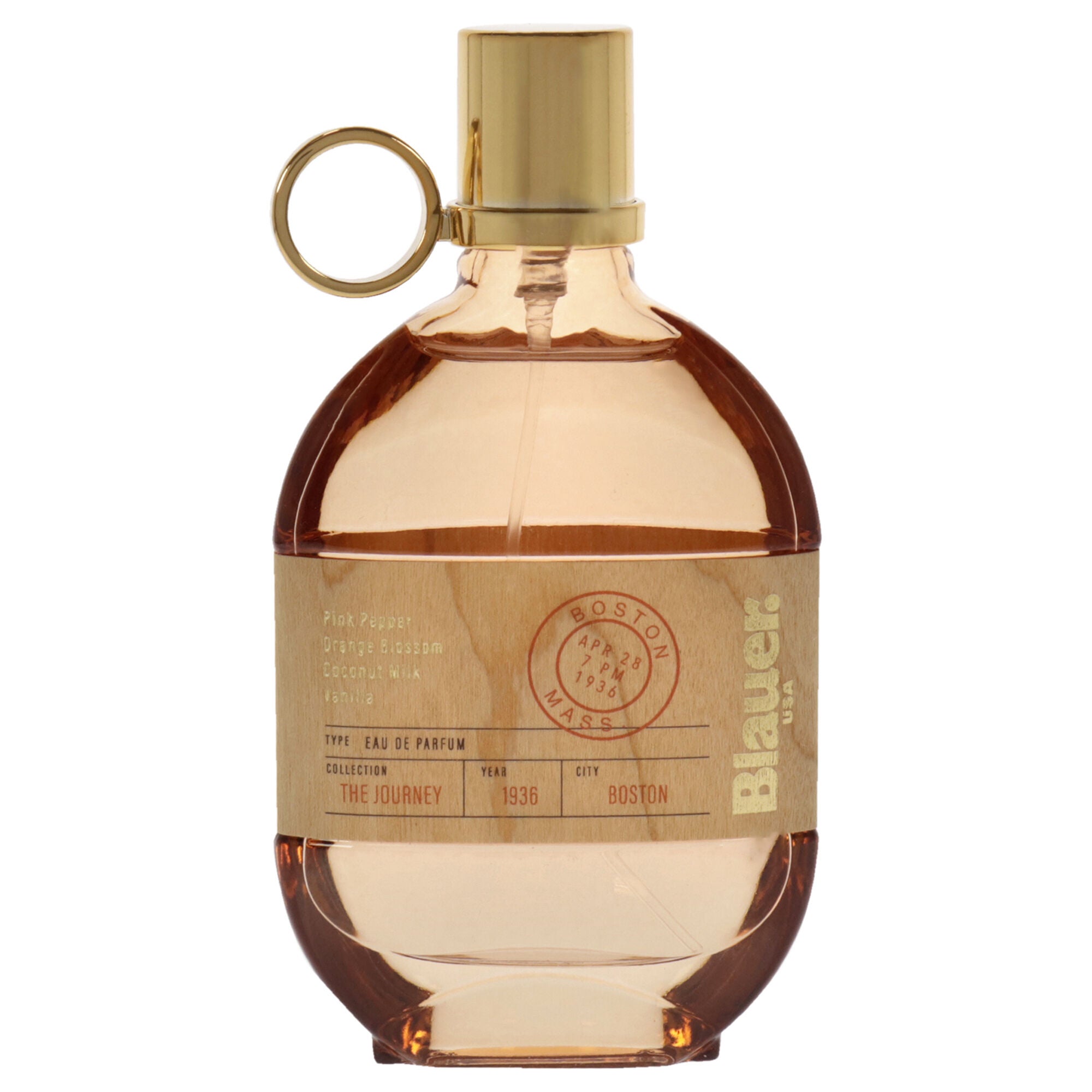 Boston 1936 by Blauer for Women - 2.7 oz EDP Spray, See Description, alternate image number 3