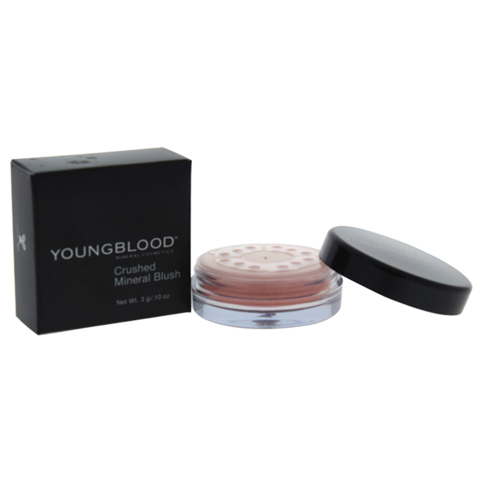 Crushed Mineral Blush - Sherbet by Youngblood for Women - 0.1 oz Blush, See Description, hi-res image number 0