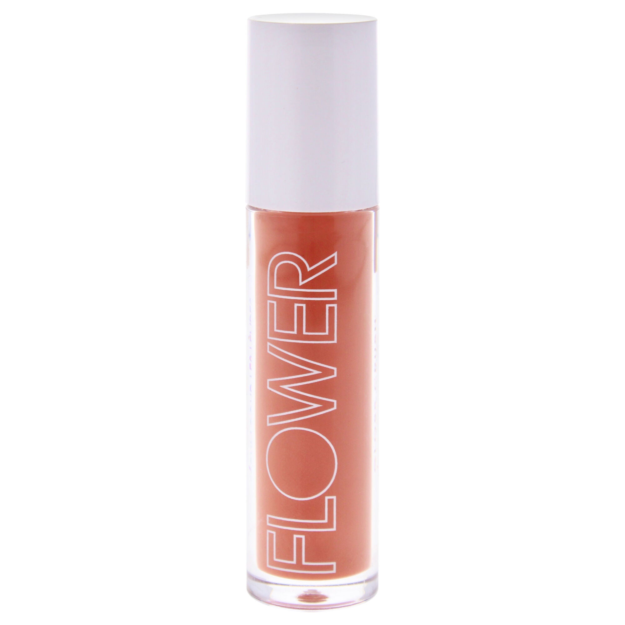 Gloss Crush Lip Serum - Amber Crush by Flower Beauty for Women - 0.12 oz Lip Gloss, See Description, hi-res image number 0