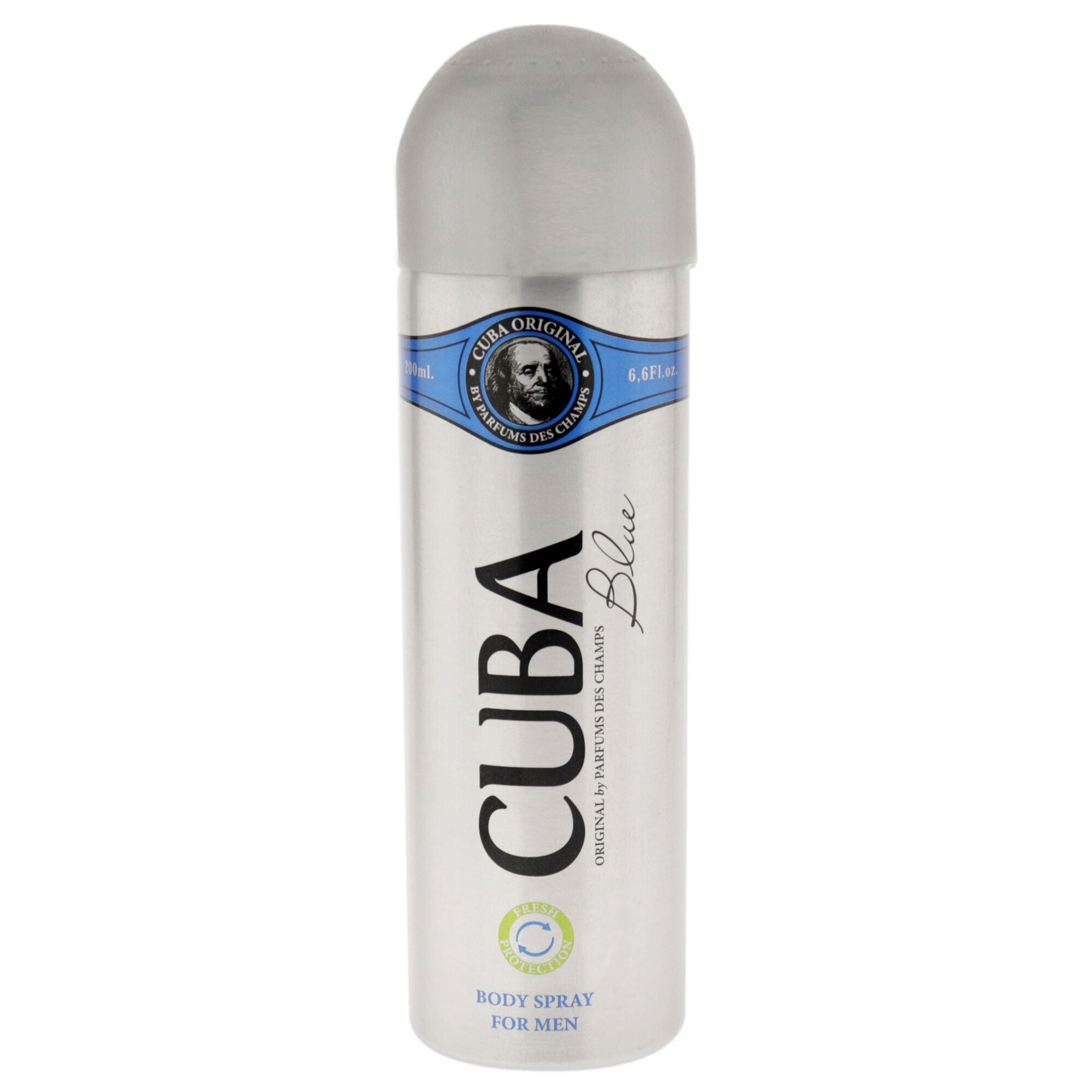 Cuba Blue by Cuba for Men - 6.6 oz Body Spray, , alternate image number 4