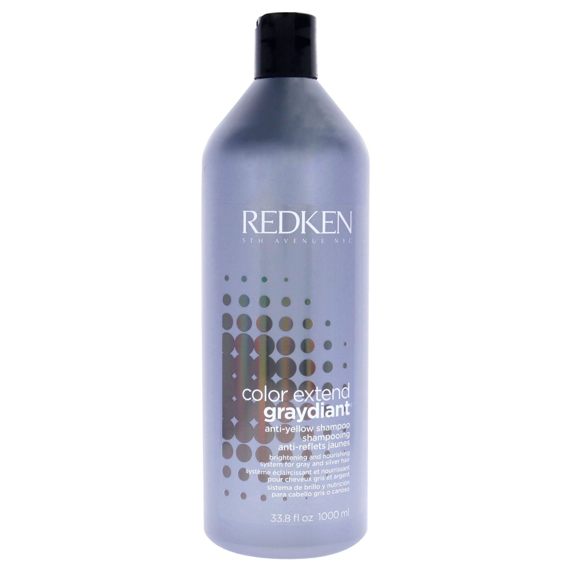 Color Extend Graydiant Anti-Yellow Shampoo by Redken for Unisex - 33.8 ...