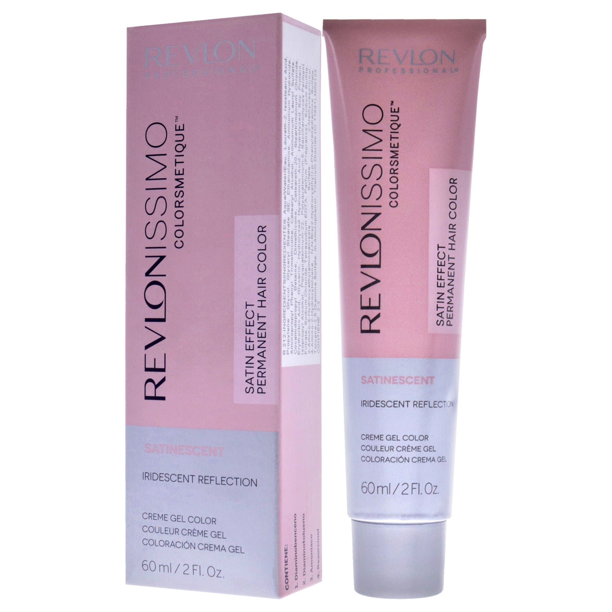 Revlonissimo Colorsmetique Satinscent - 212 Deep Pearl by Revlon for Unisex - 2 oz Hair Color, , alternate image number 7