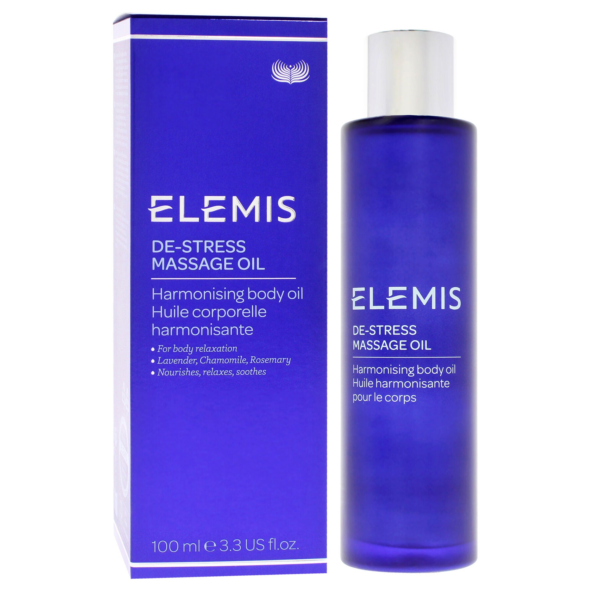 De-Stress Massage Oil by Elemis for Unisex - 3.3 oz Body Oil, See Description, alternate image number 2