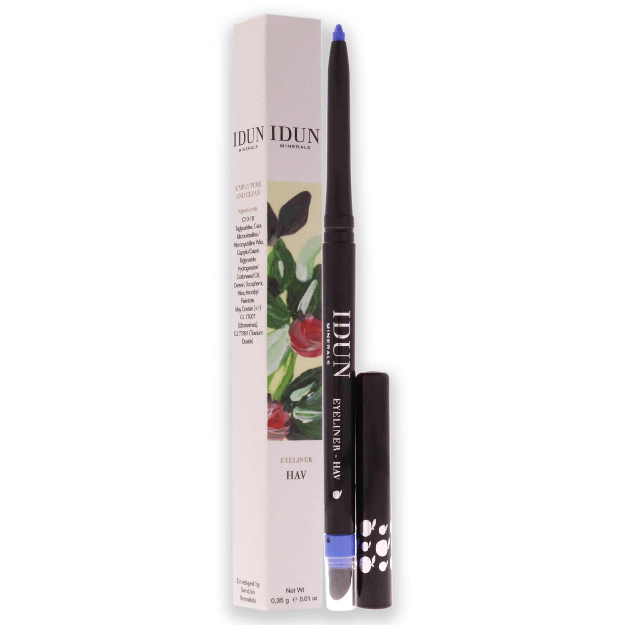 Eyeliner - 105 Hav by Idun Minerals for Women - 0.01 oz Eyeliner, , alternate image number 6